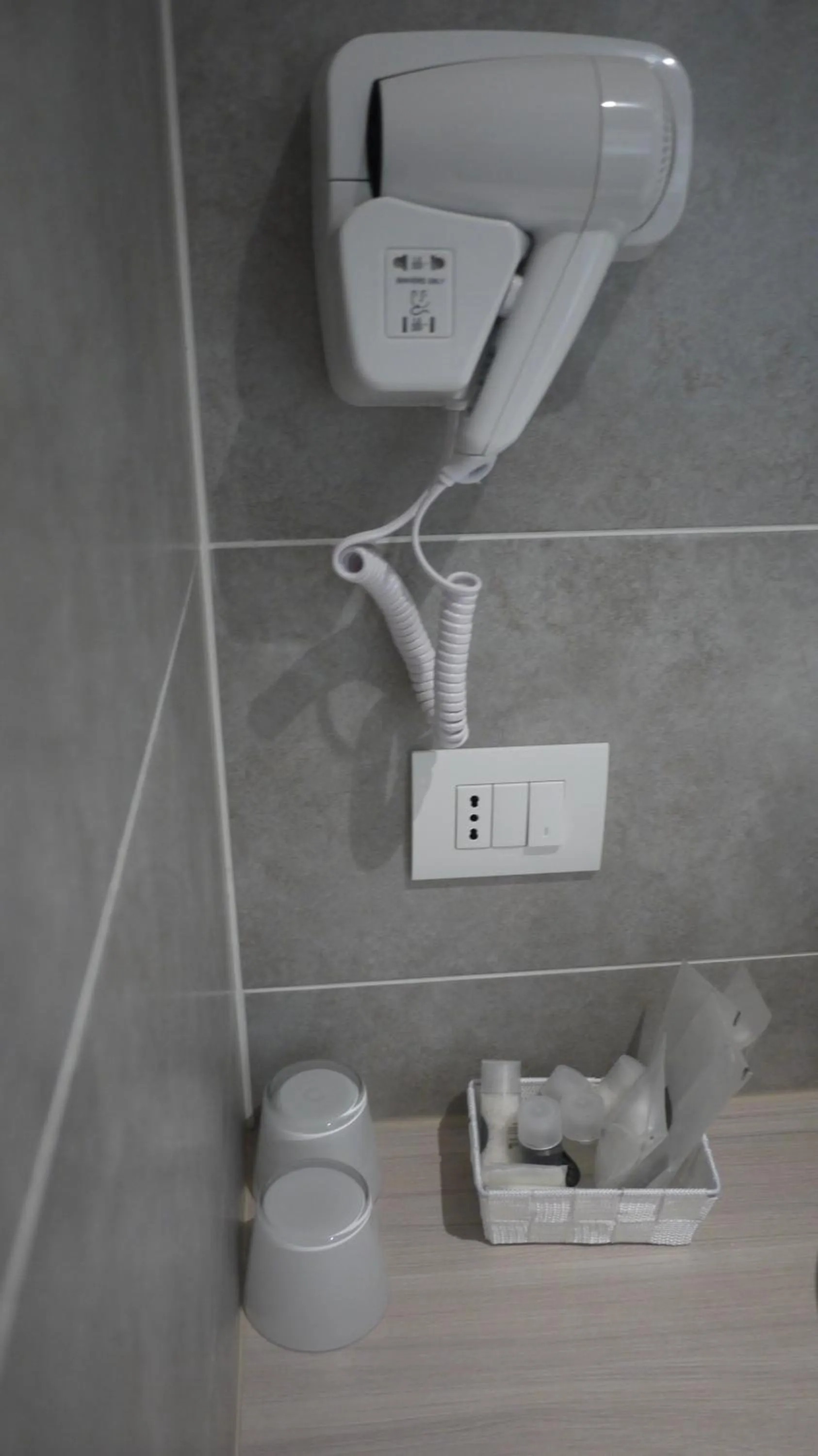 Bathroom in Hotel Europa