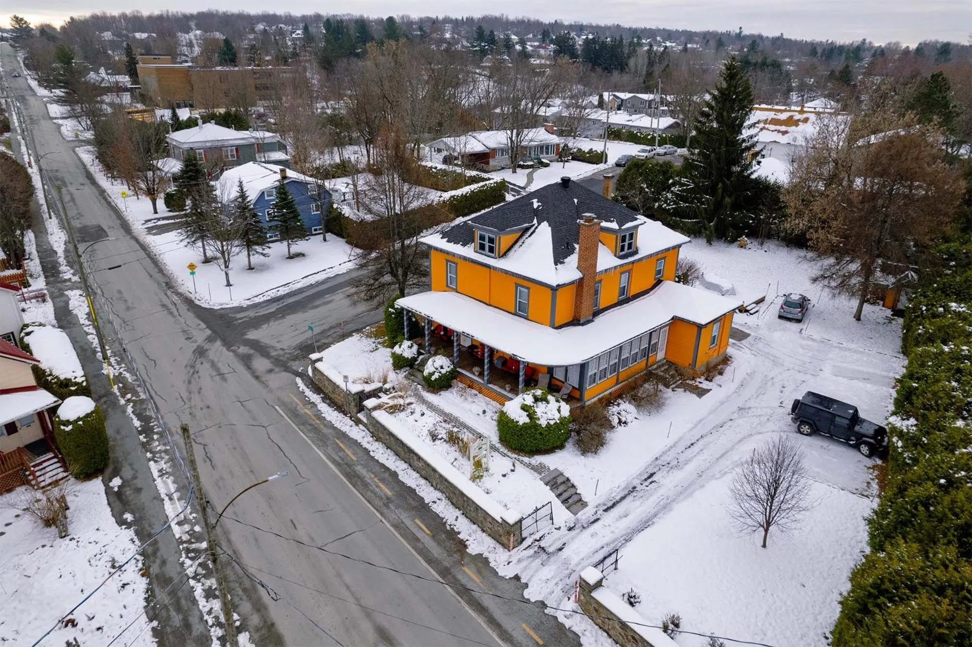Bird's eye view in À Tout Venant B&B