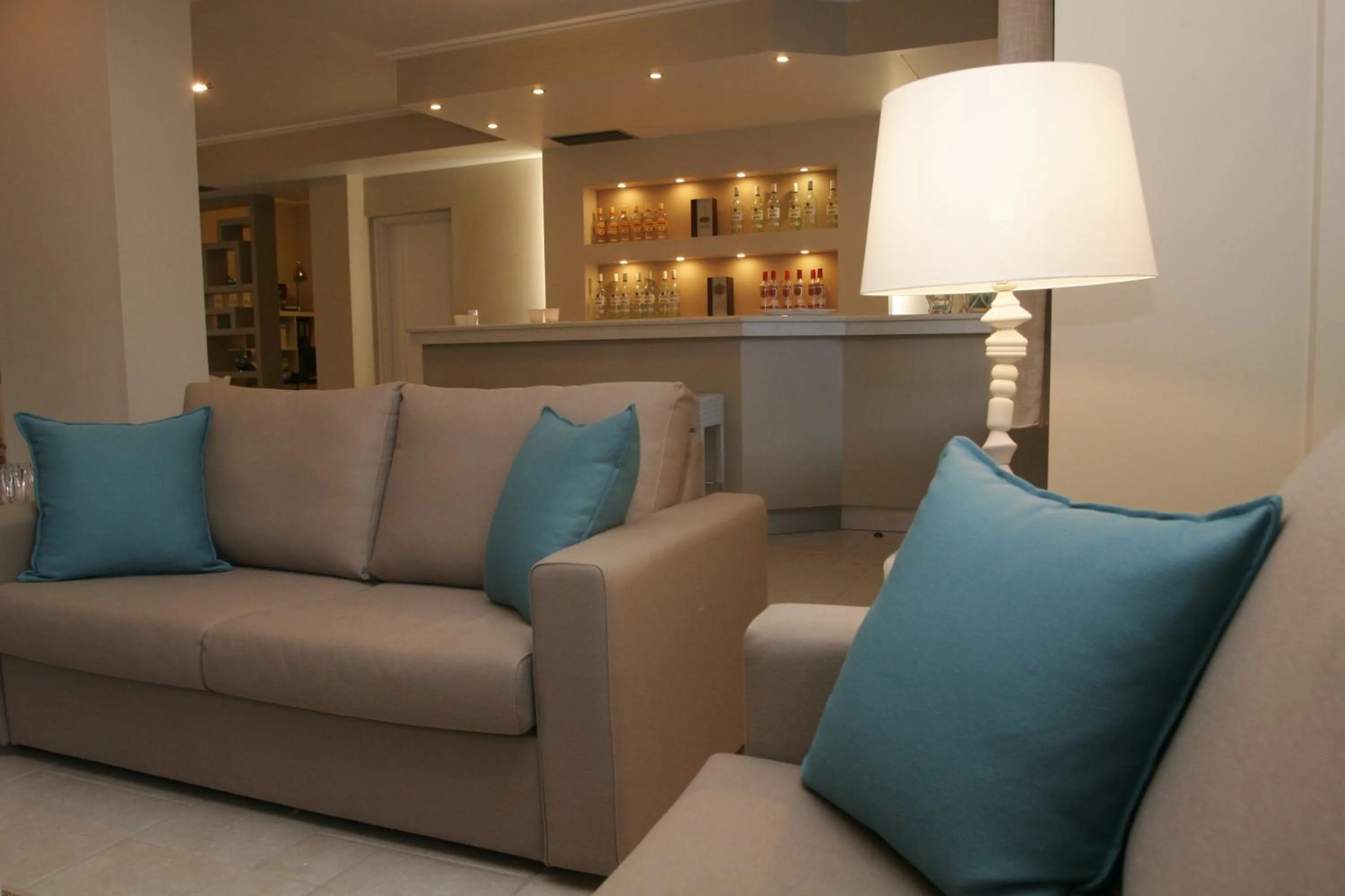 Living room in Boutique Hotel Iasmos