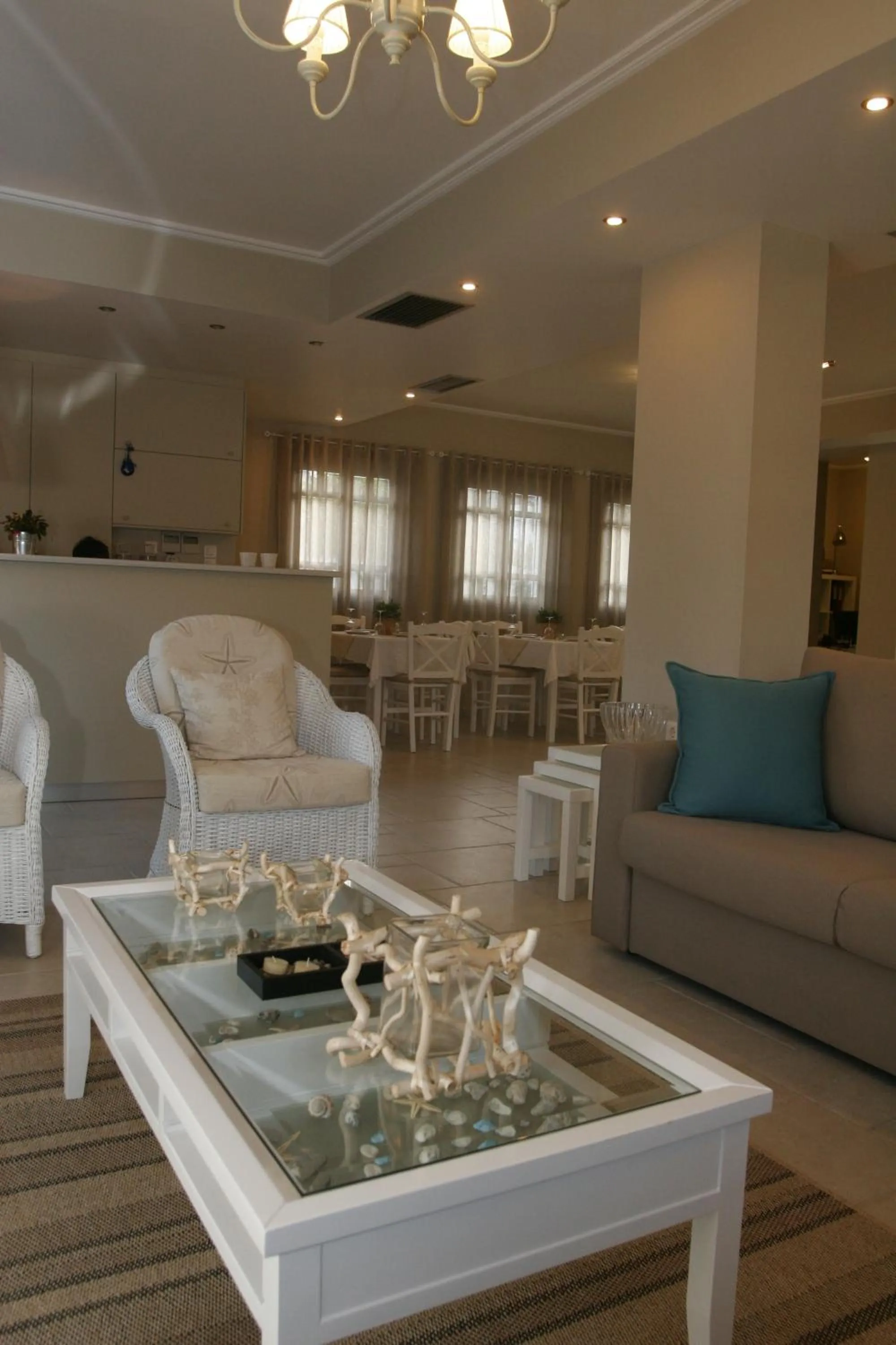 Living room in Boutique Hotel Iasmos