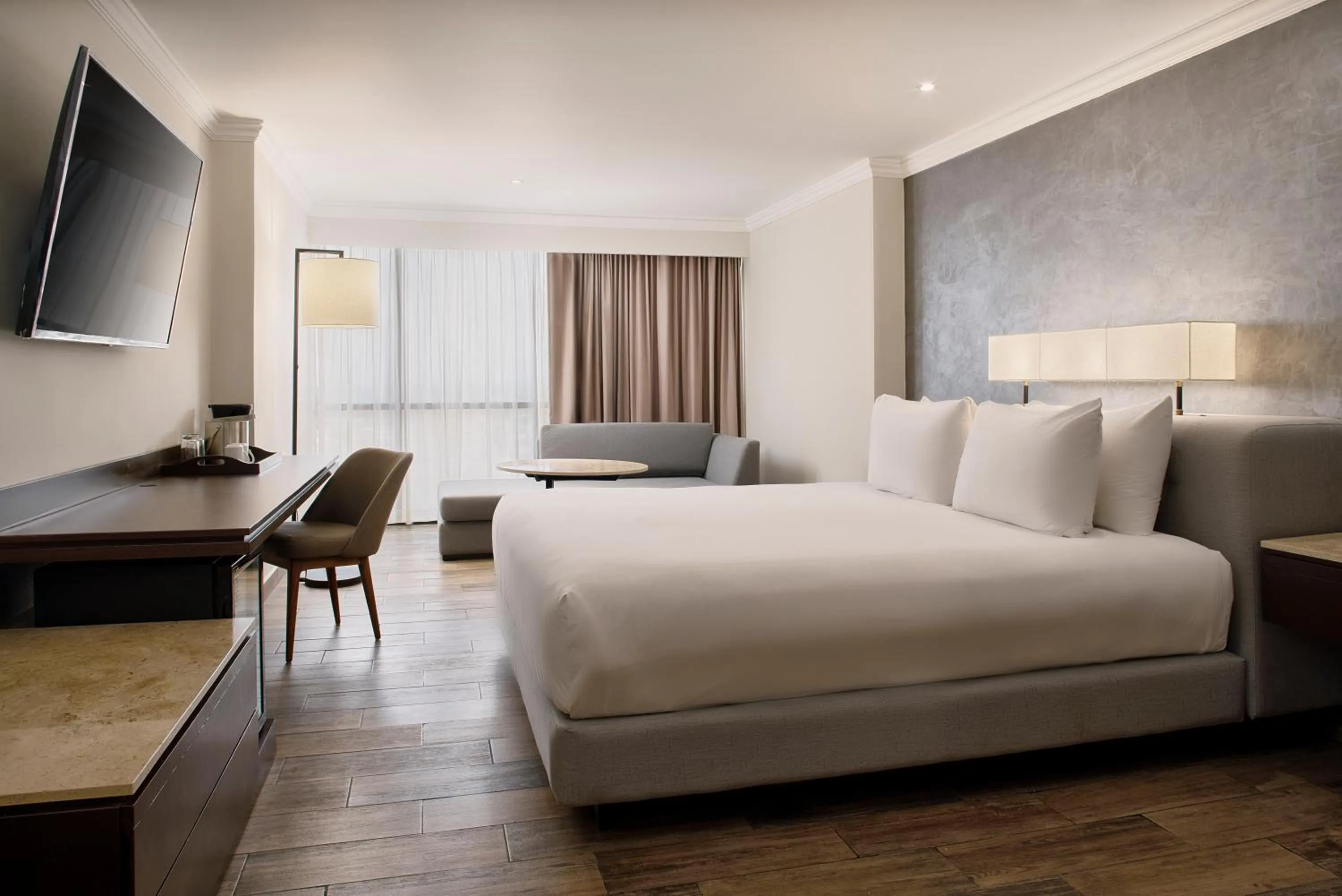 Bed in Hyatt Regency Merida