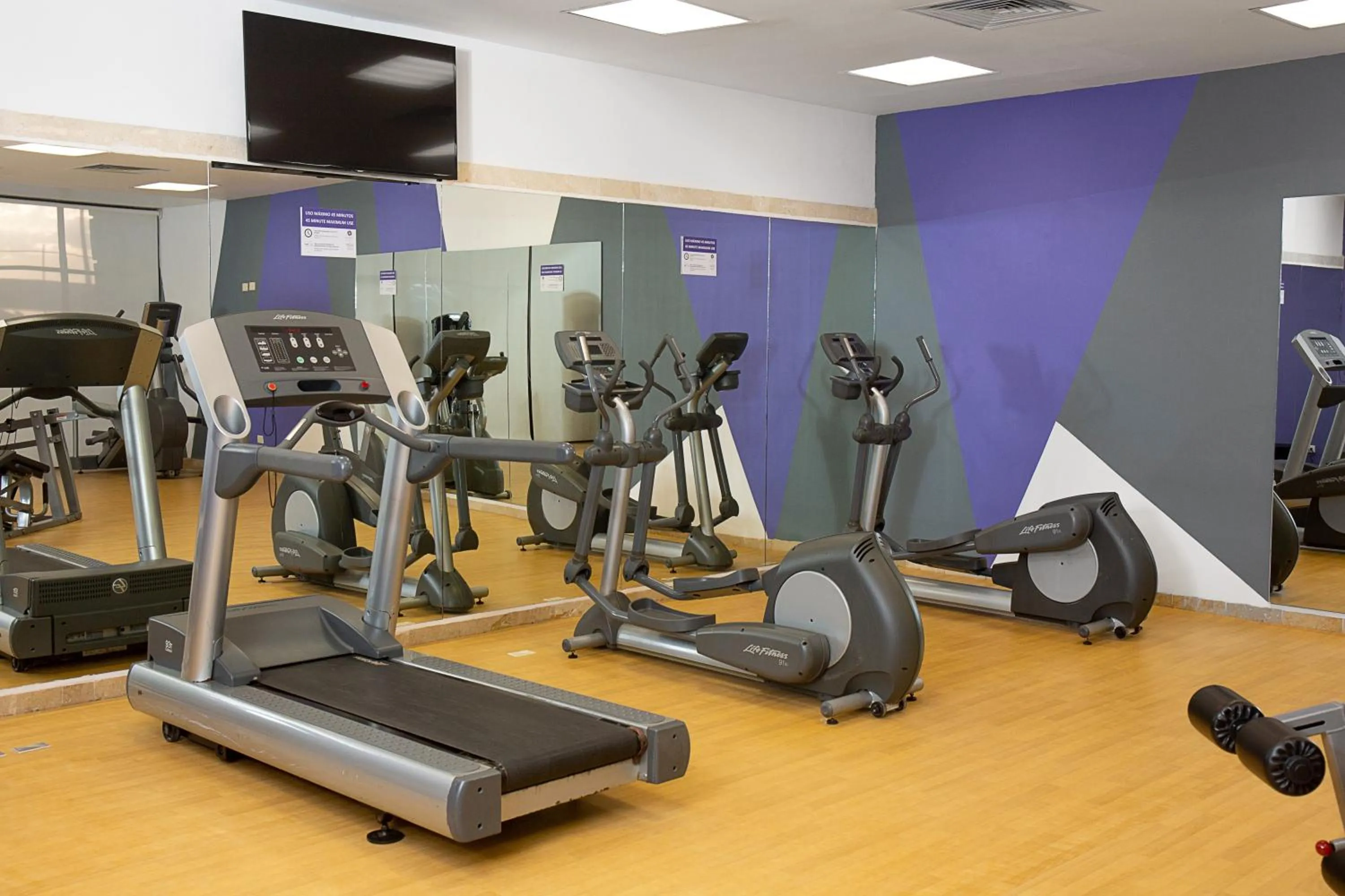 Fitness centre/facilities in Hyatt Regency Merida