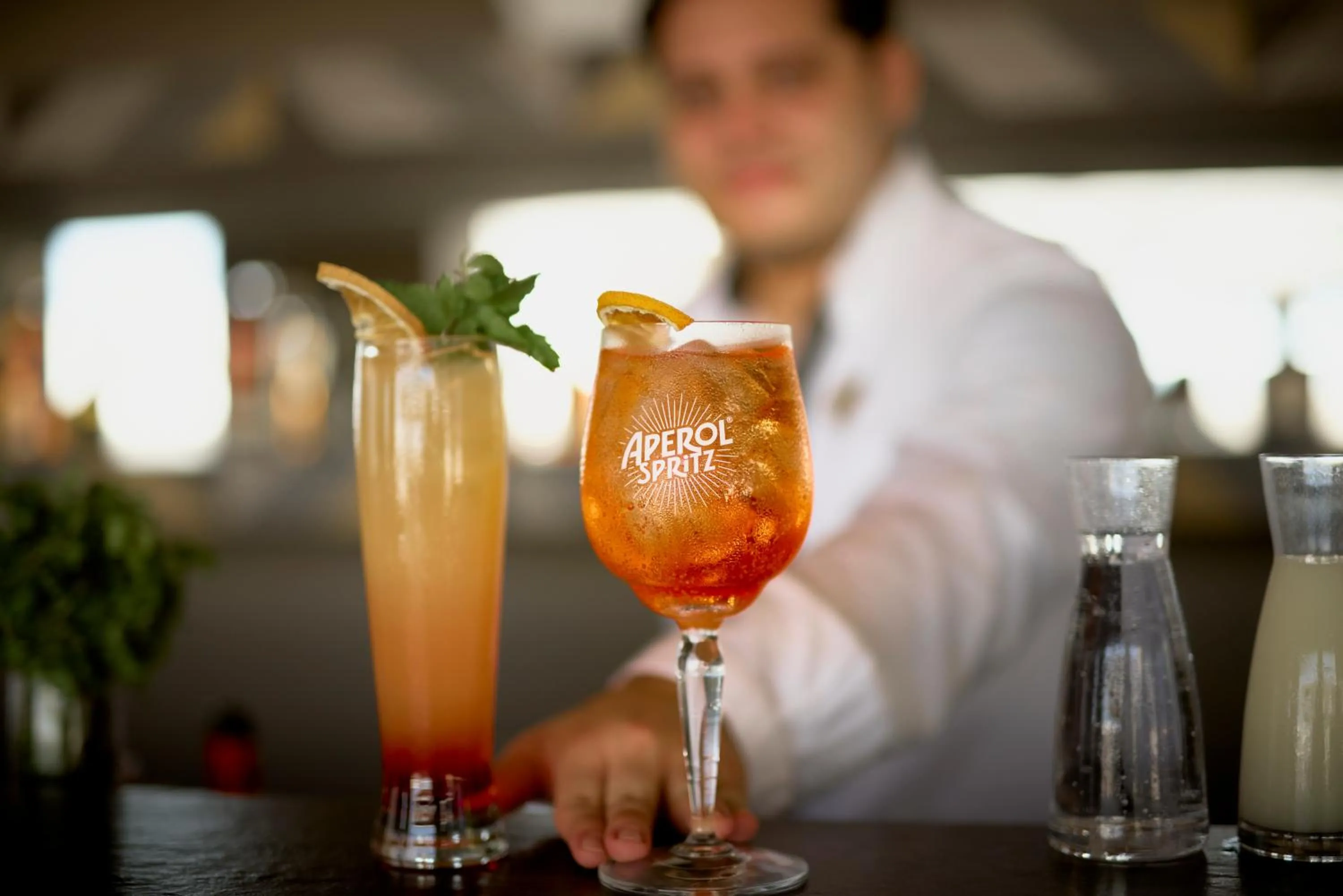 Drinks in Hyatt Regency Merida