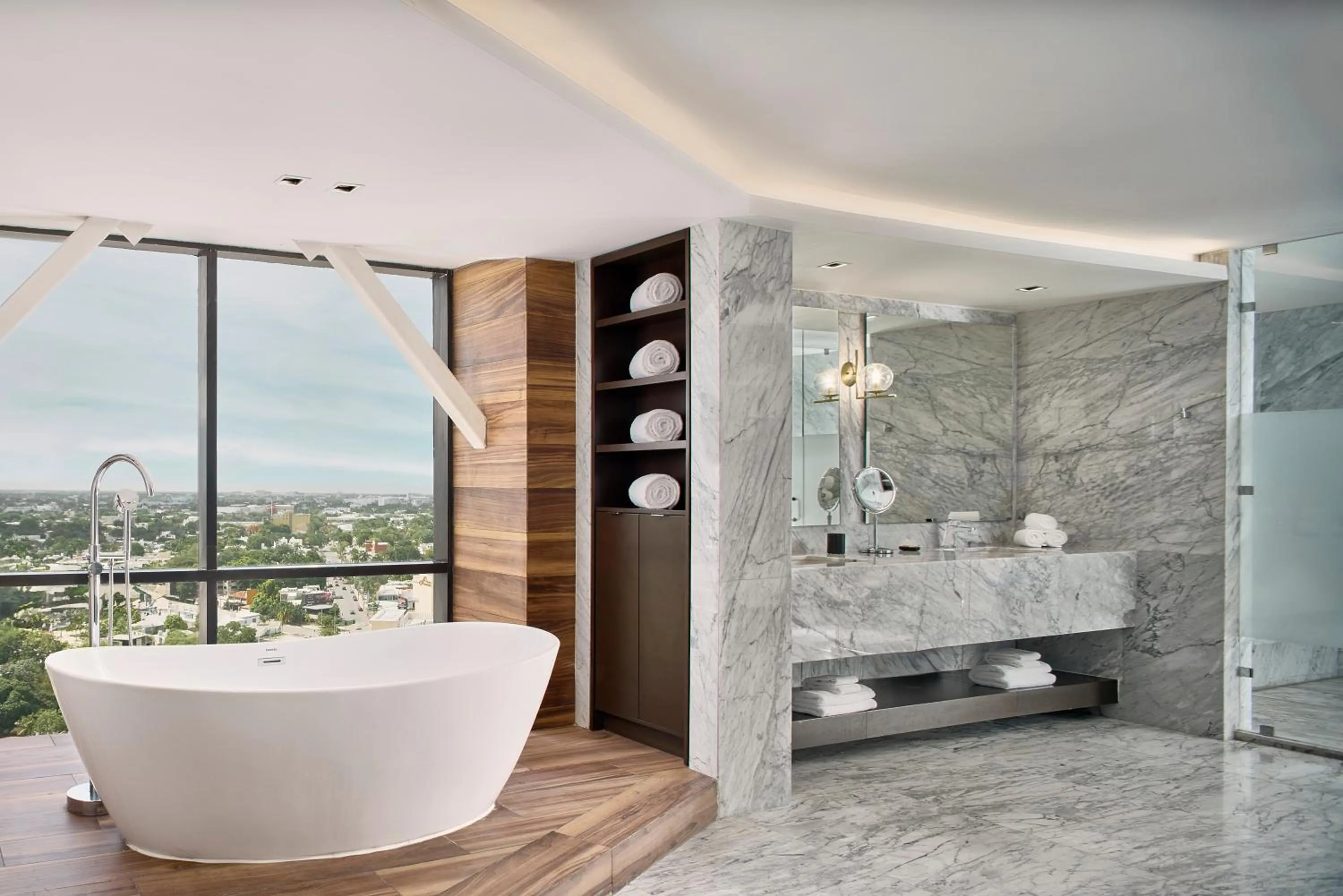 Shower in Hyatt Regency Merida