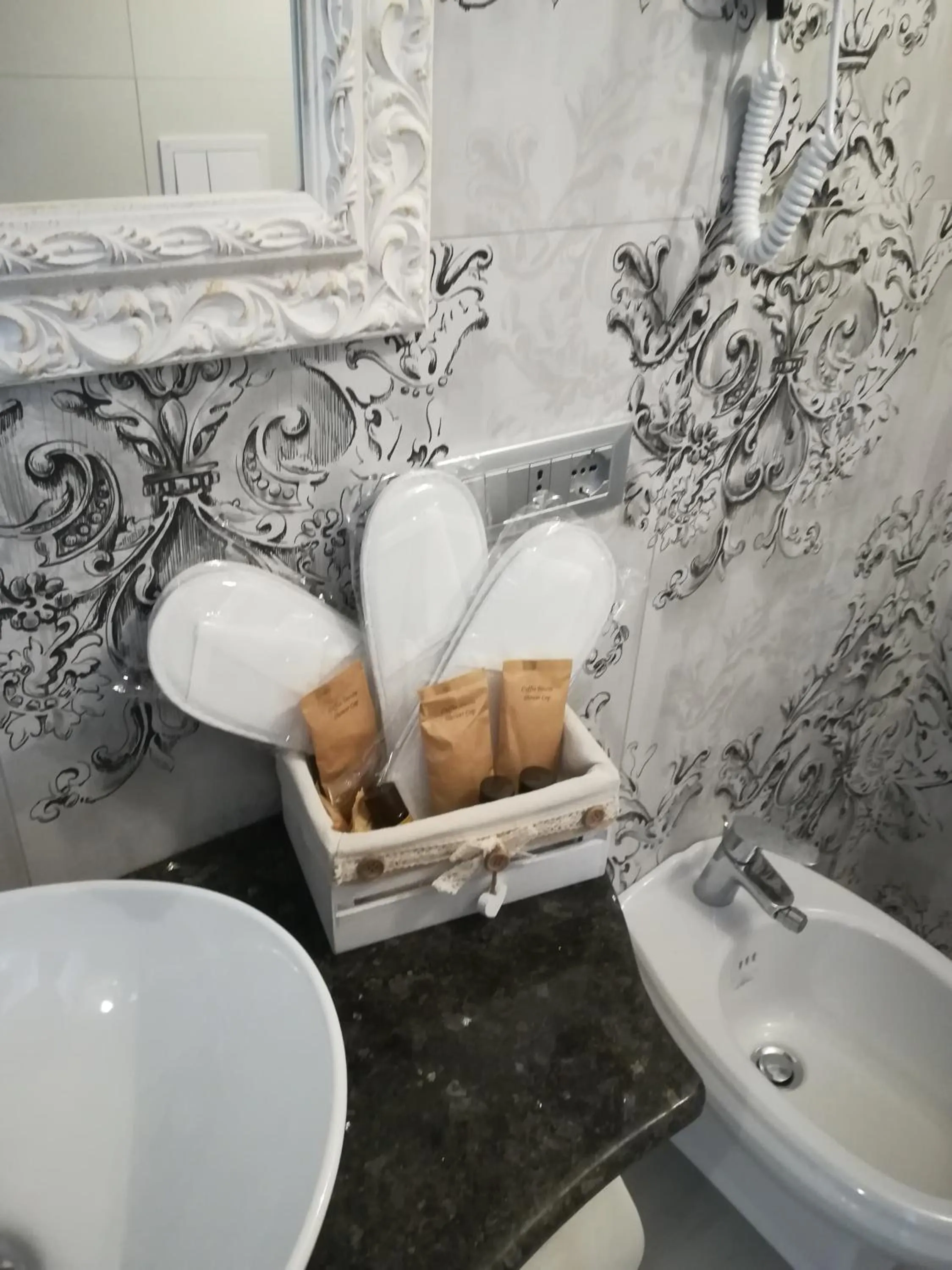 View (from property/room) in b&b Giorgia