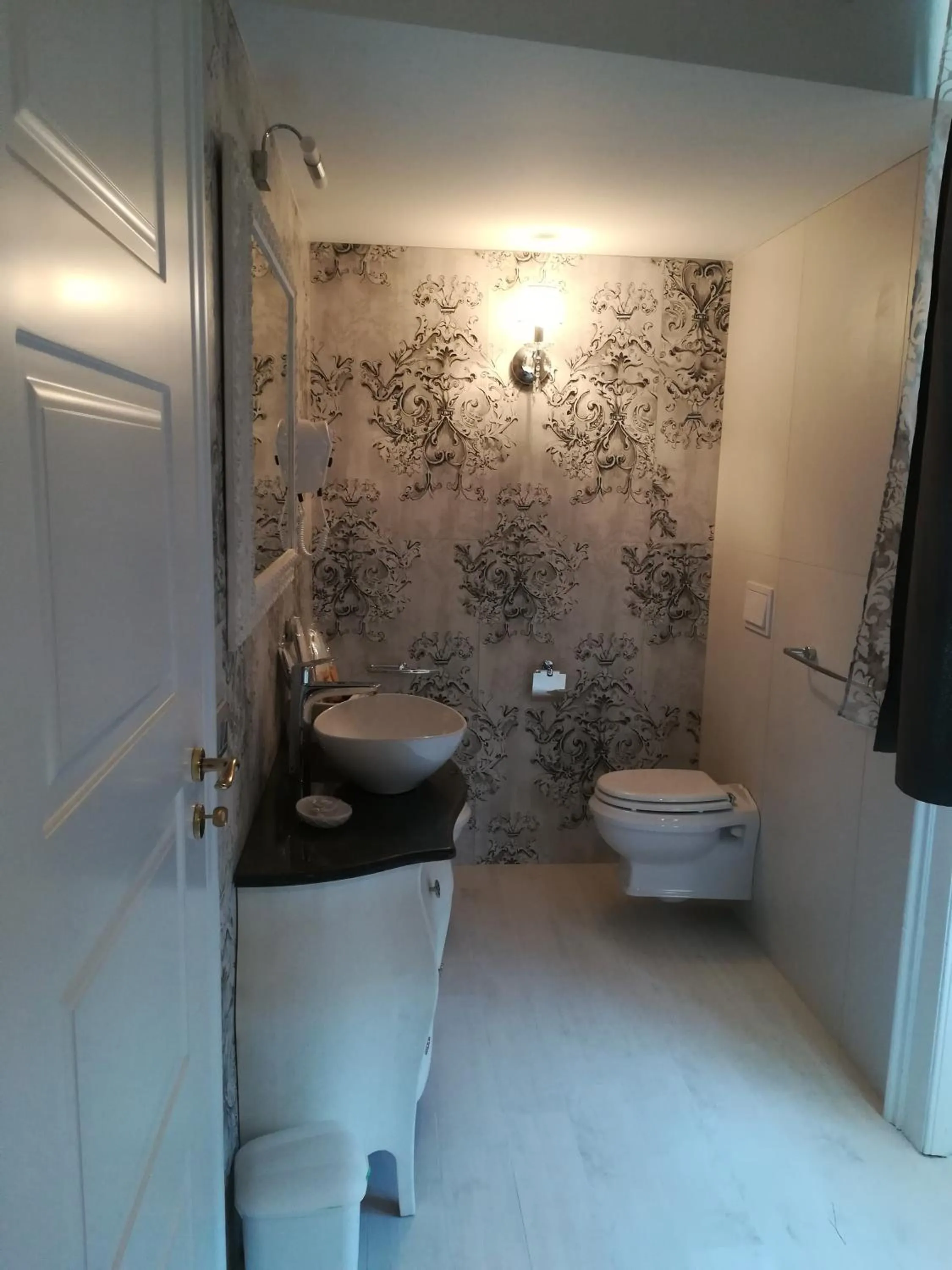 Bathroom in b&b Giorgia