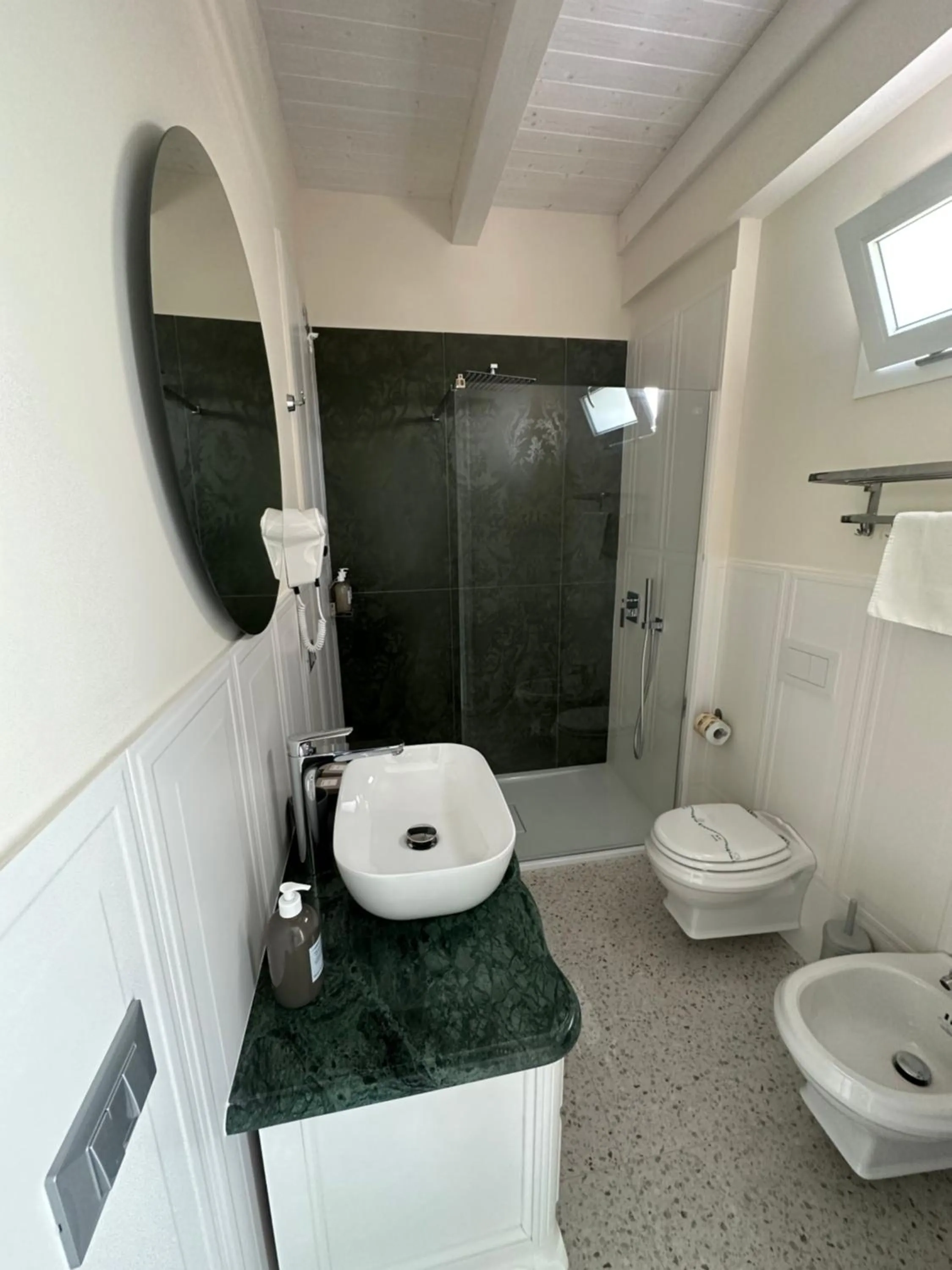 Bathroom in b&b Giorgia