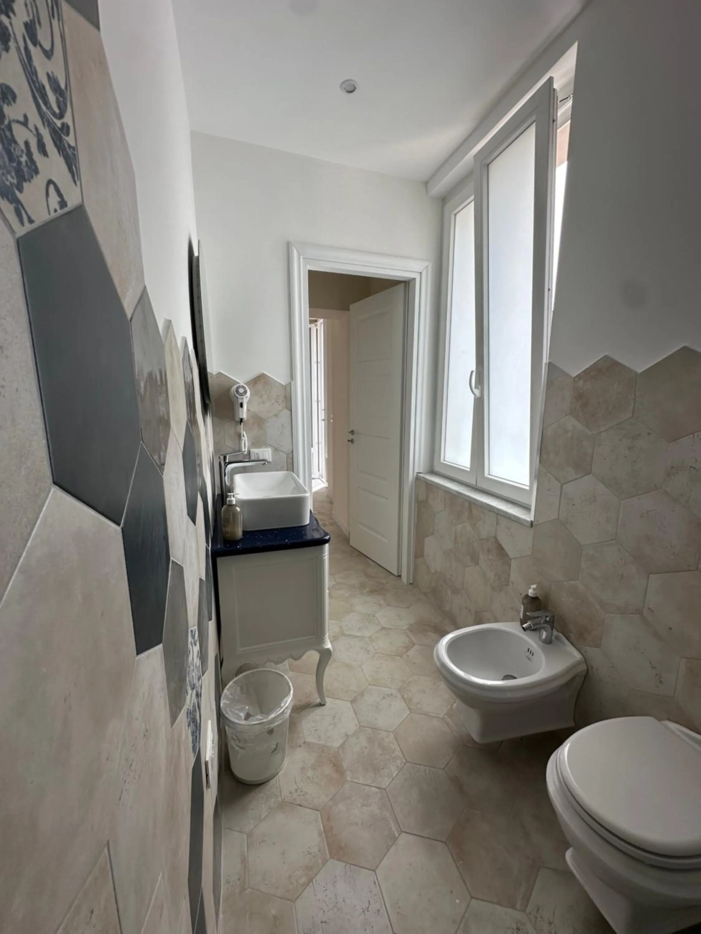 Toilet in b&b Giorgia