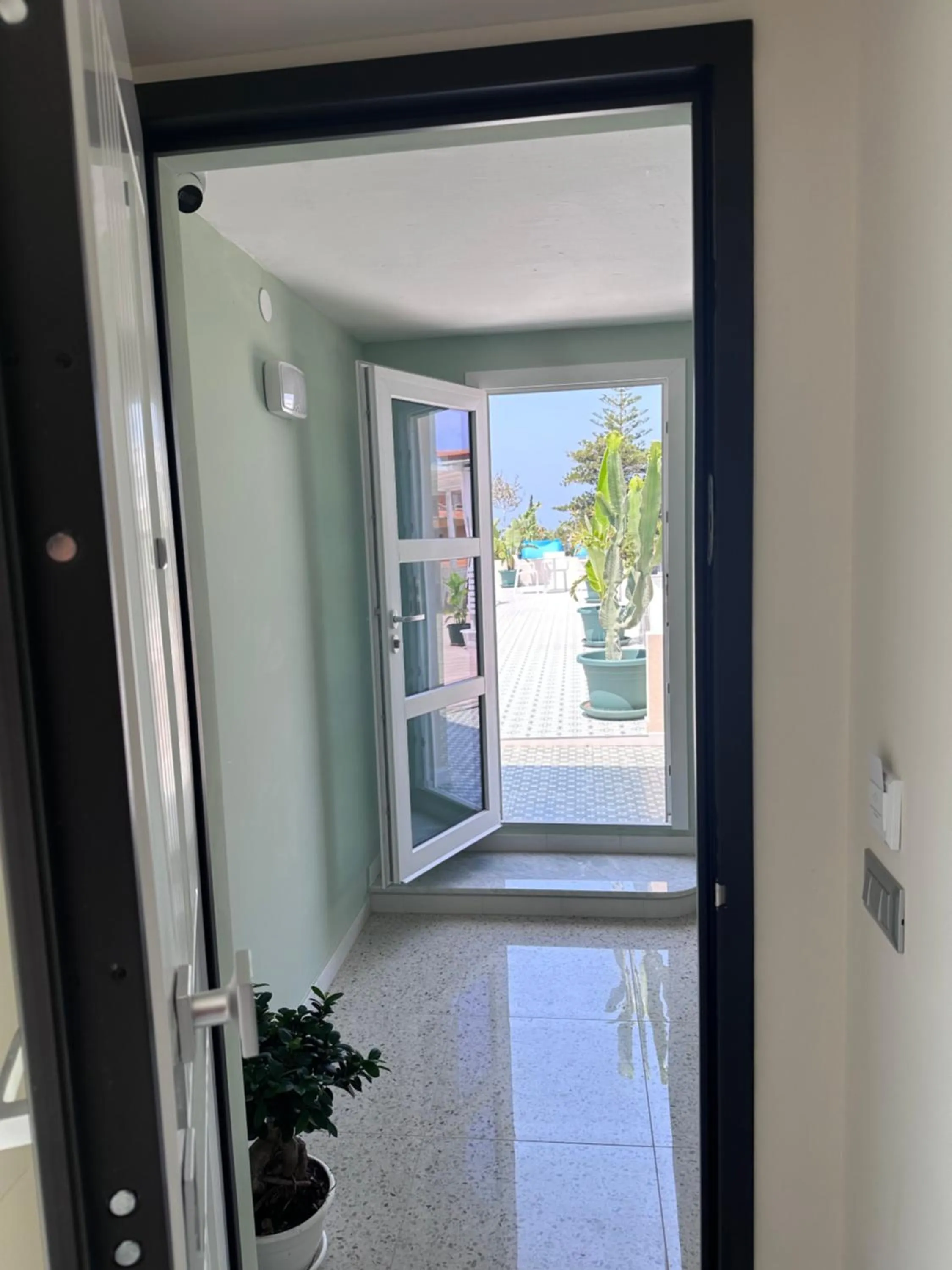 Balcony/Terrace in b&b Giorgia