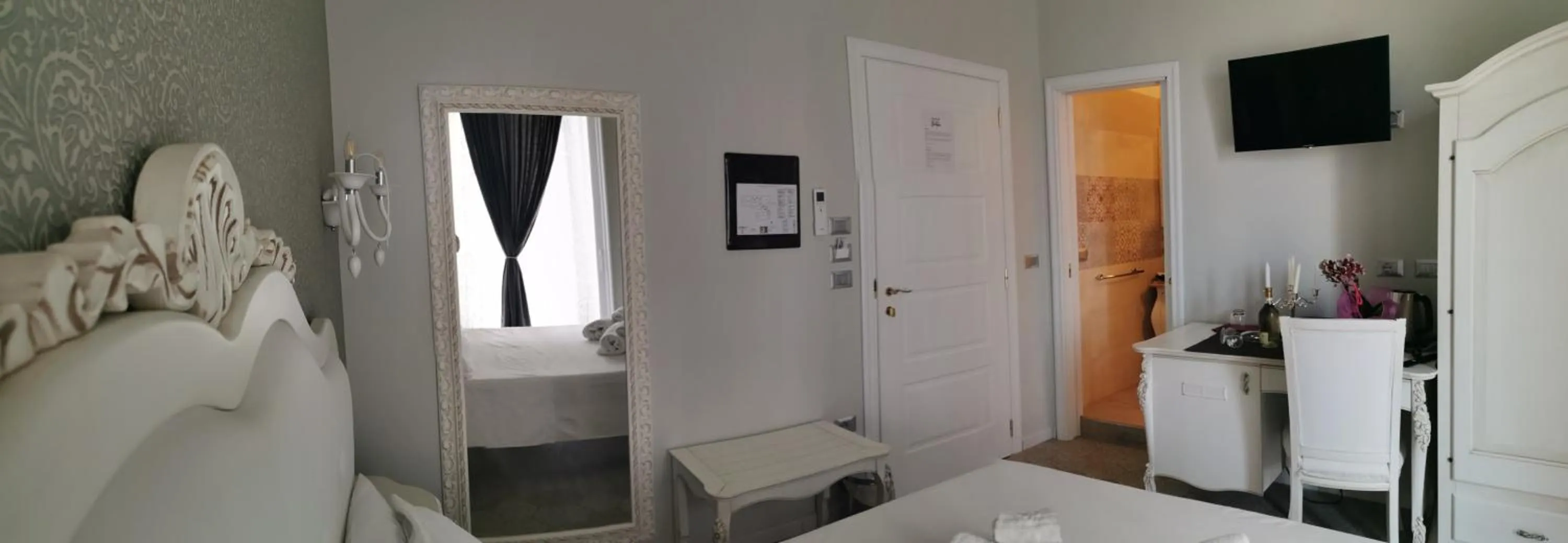 View (from property/room), Bed in b&b Giorgia