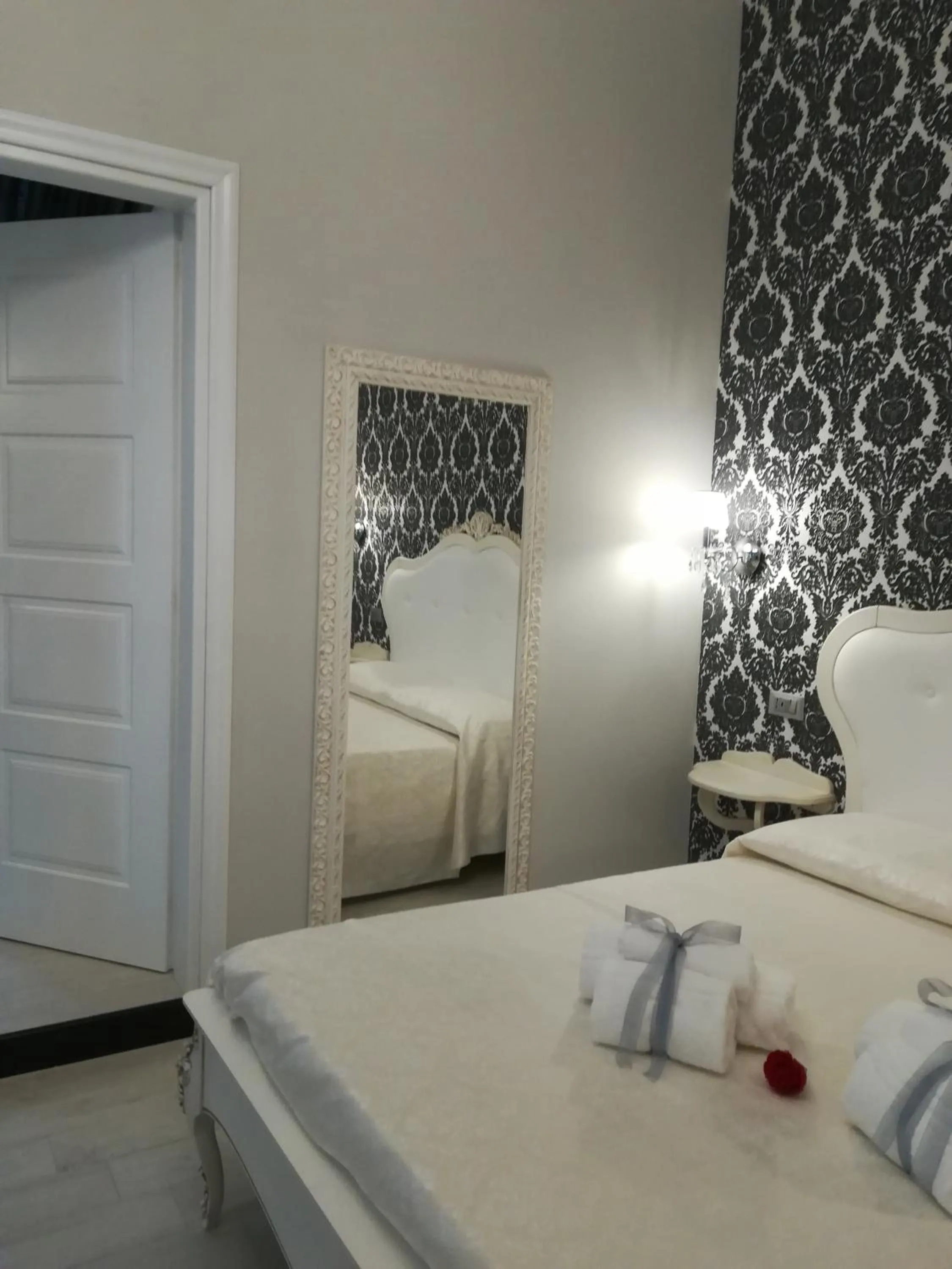 Bedroom, Bed in b&b Giorgia