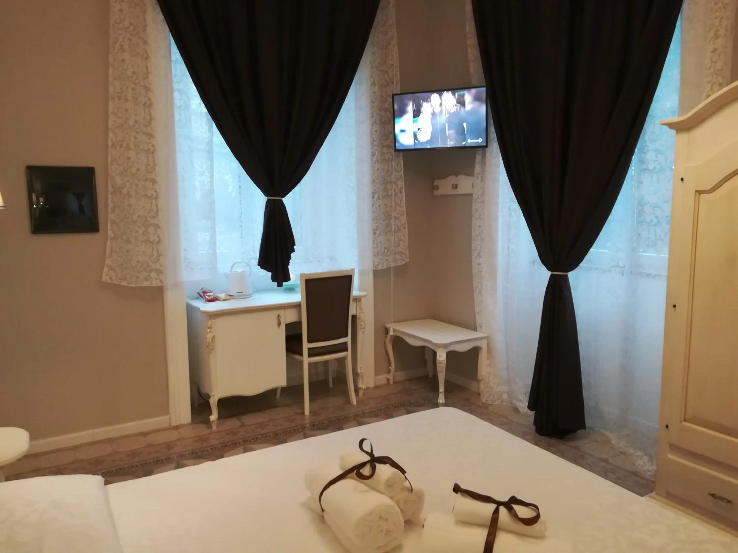 View (from property/room), Bed in b&b Giorgia