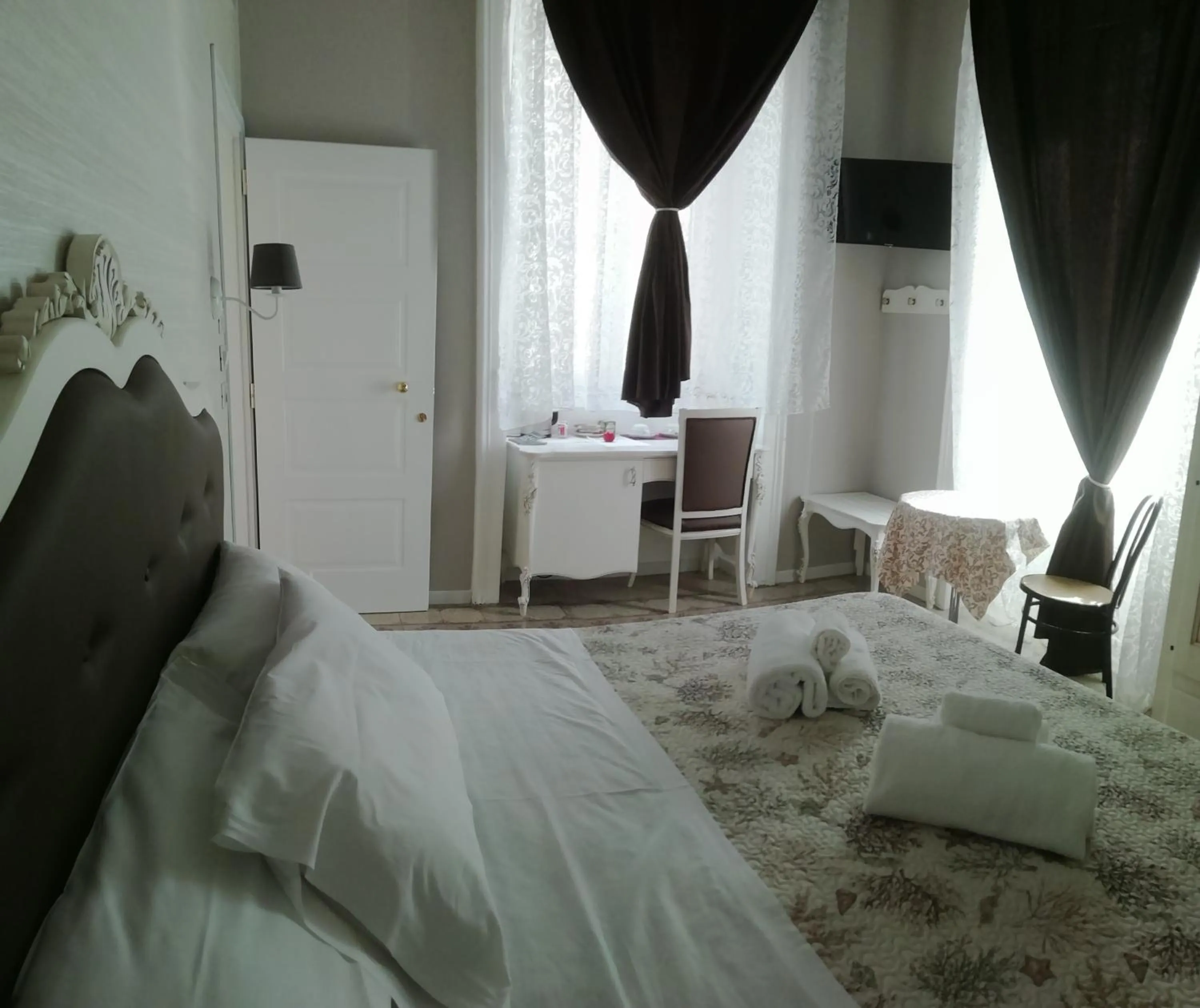 Bedroom, Bed in b&b Giorgia