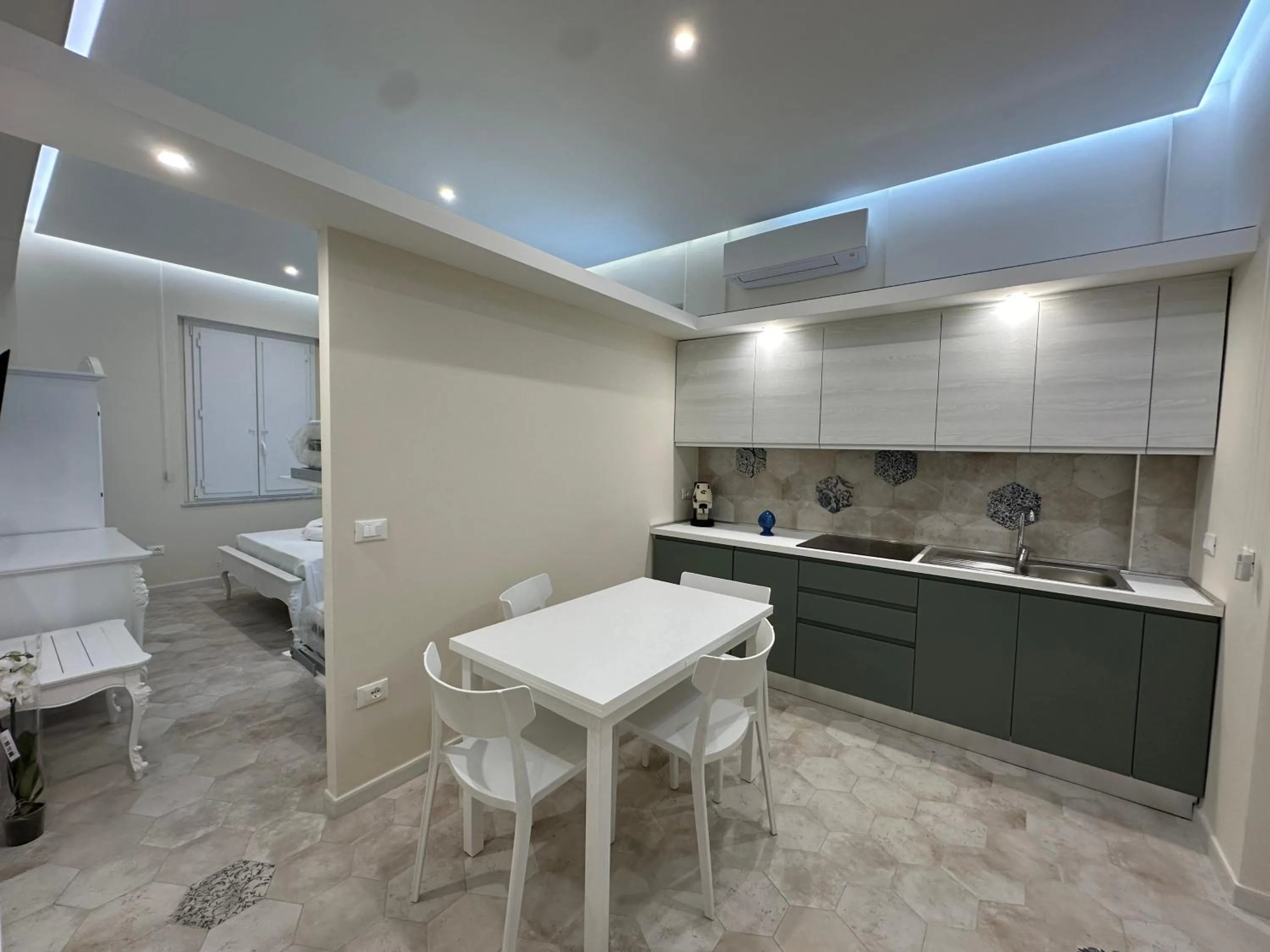 kitchen in b&b Giorgia