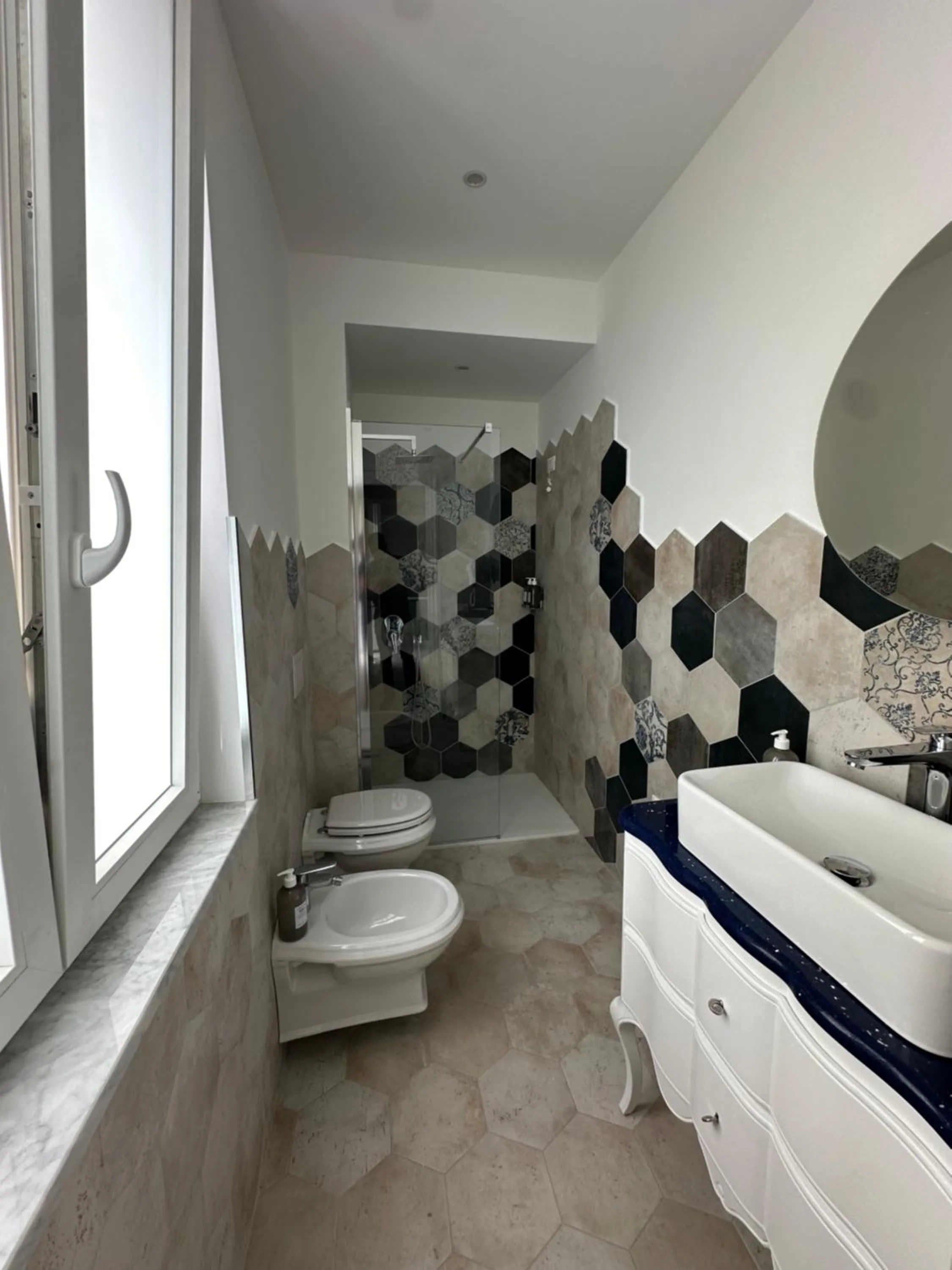 Bathroom in b&b Giorgia