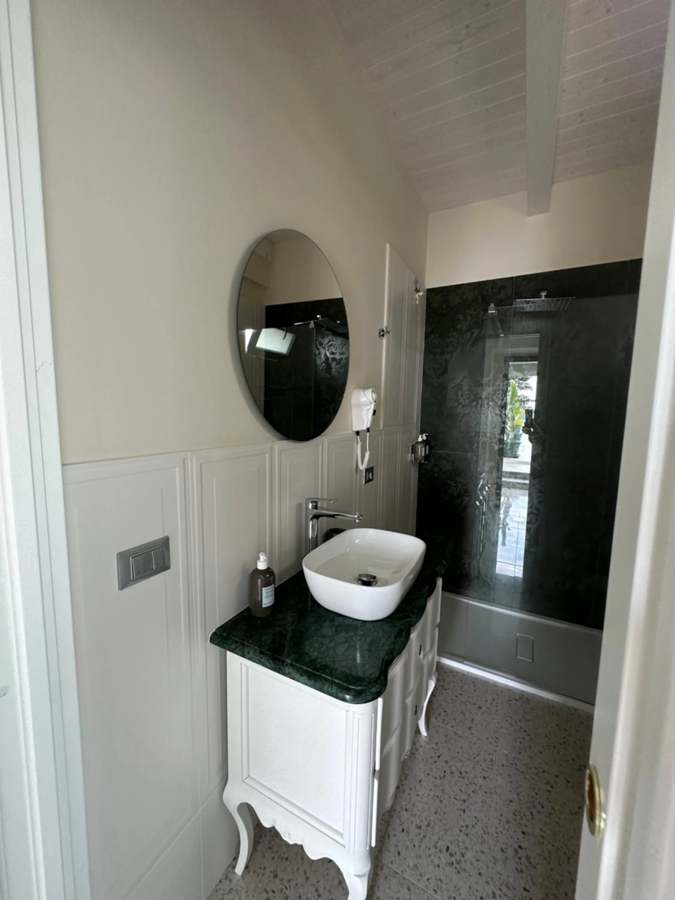 Bathroom in b&b Giorgia