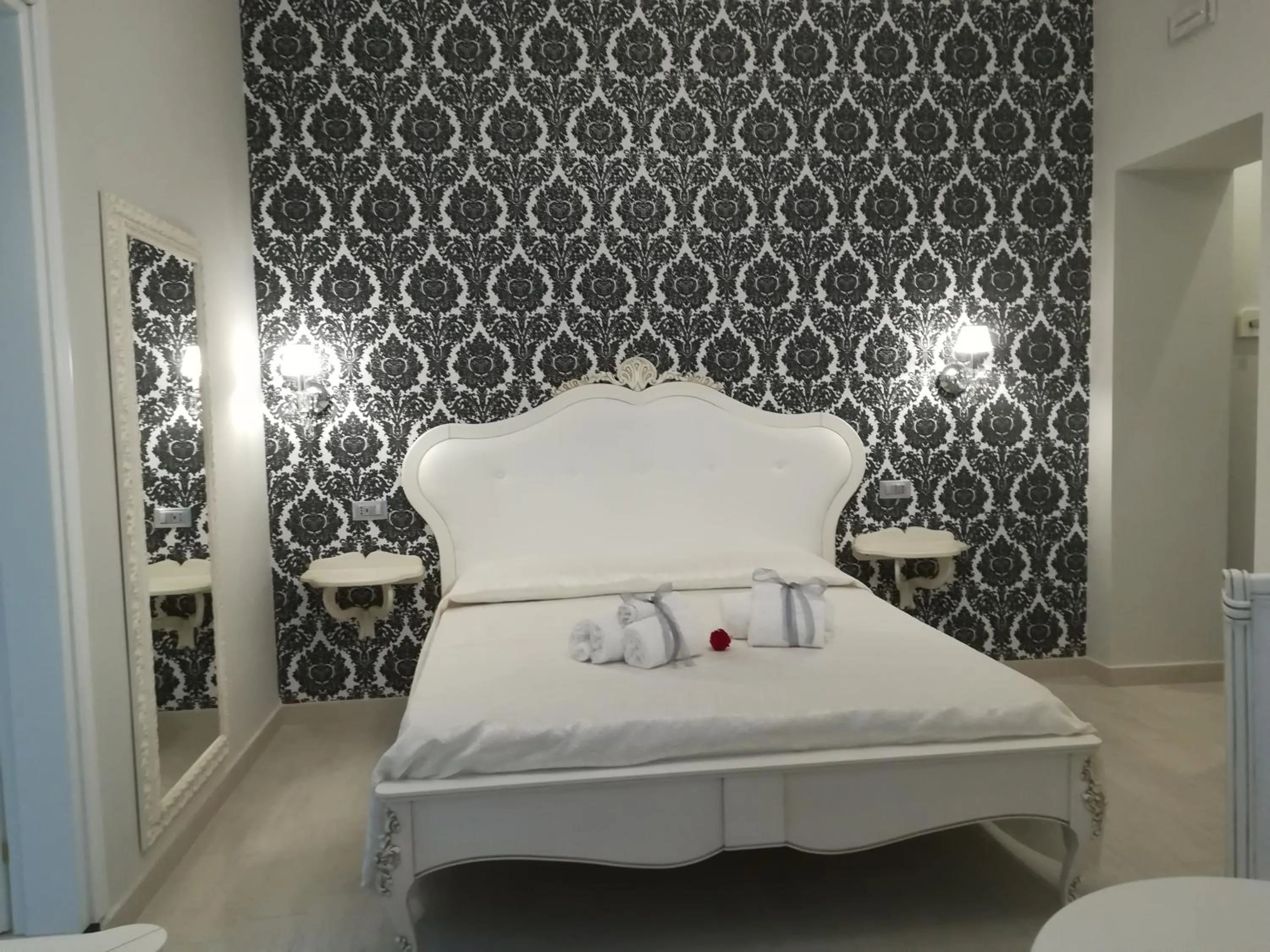 Photo of the whole room, Bed in b&b Giorgia