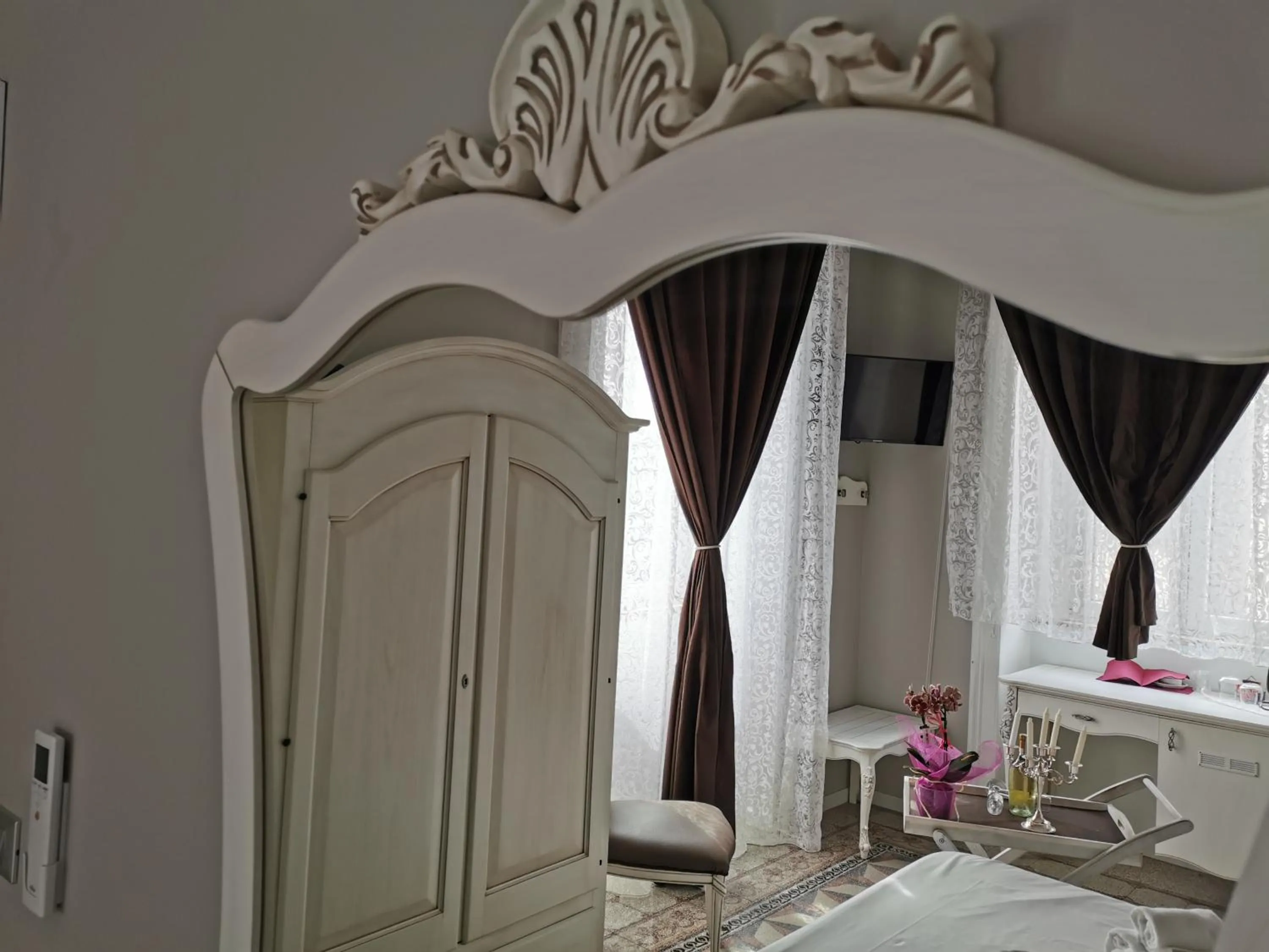 View (from property/room), Bed in b&b Giorgia