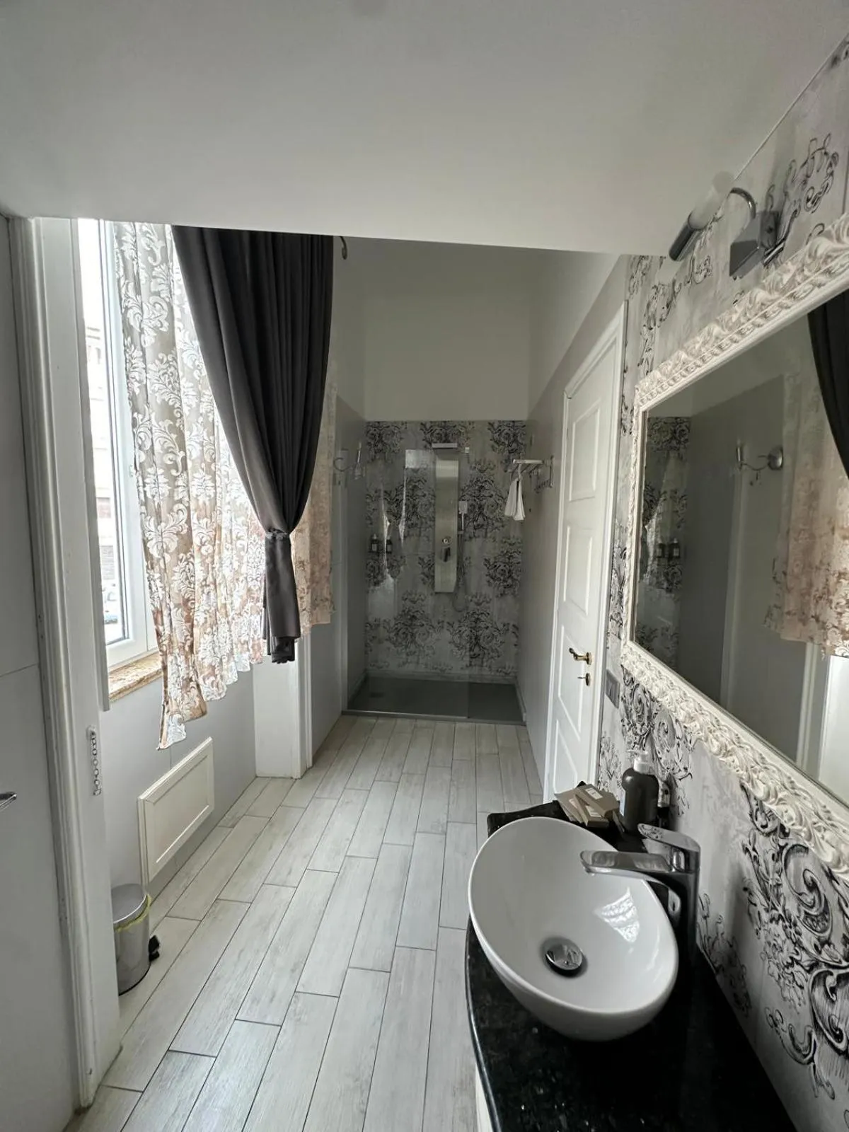 Bathroom in b&b Giorgia