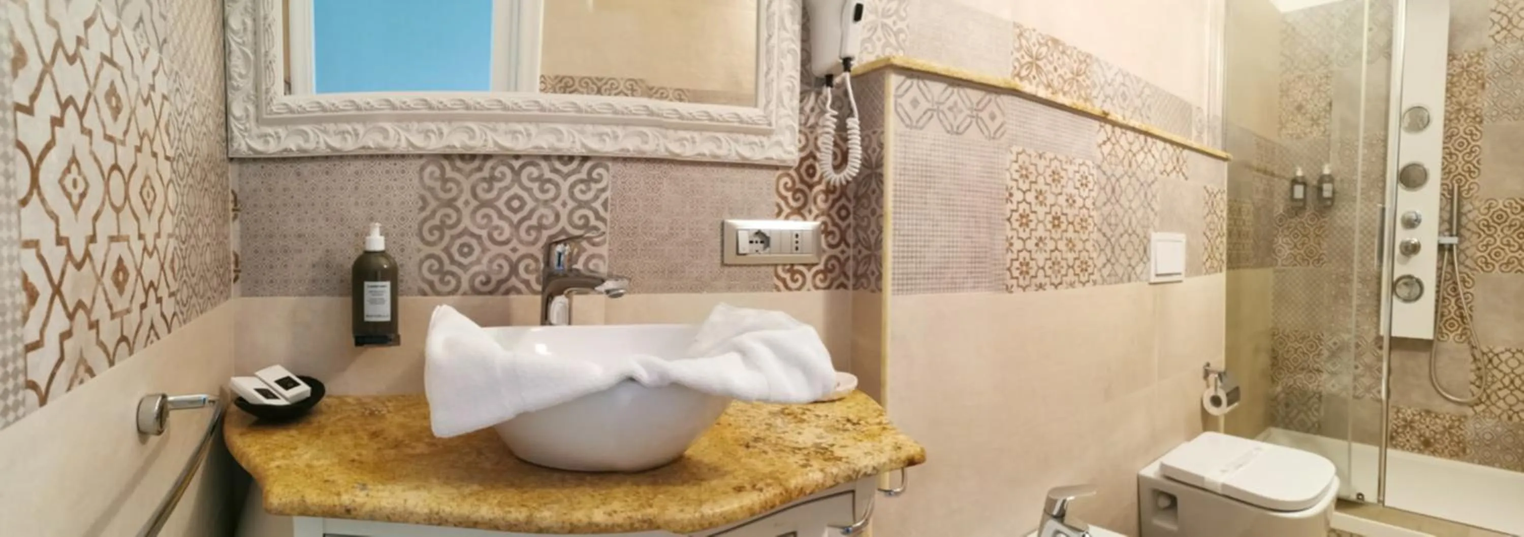 Bathroom in b&b Giorgia