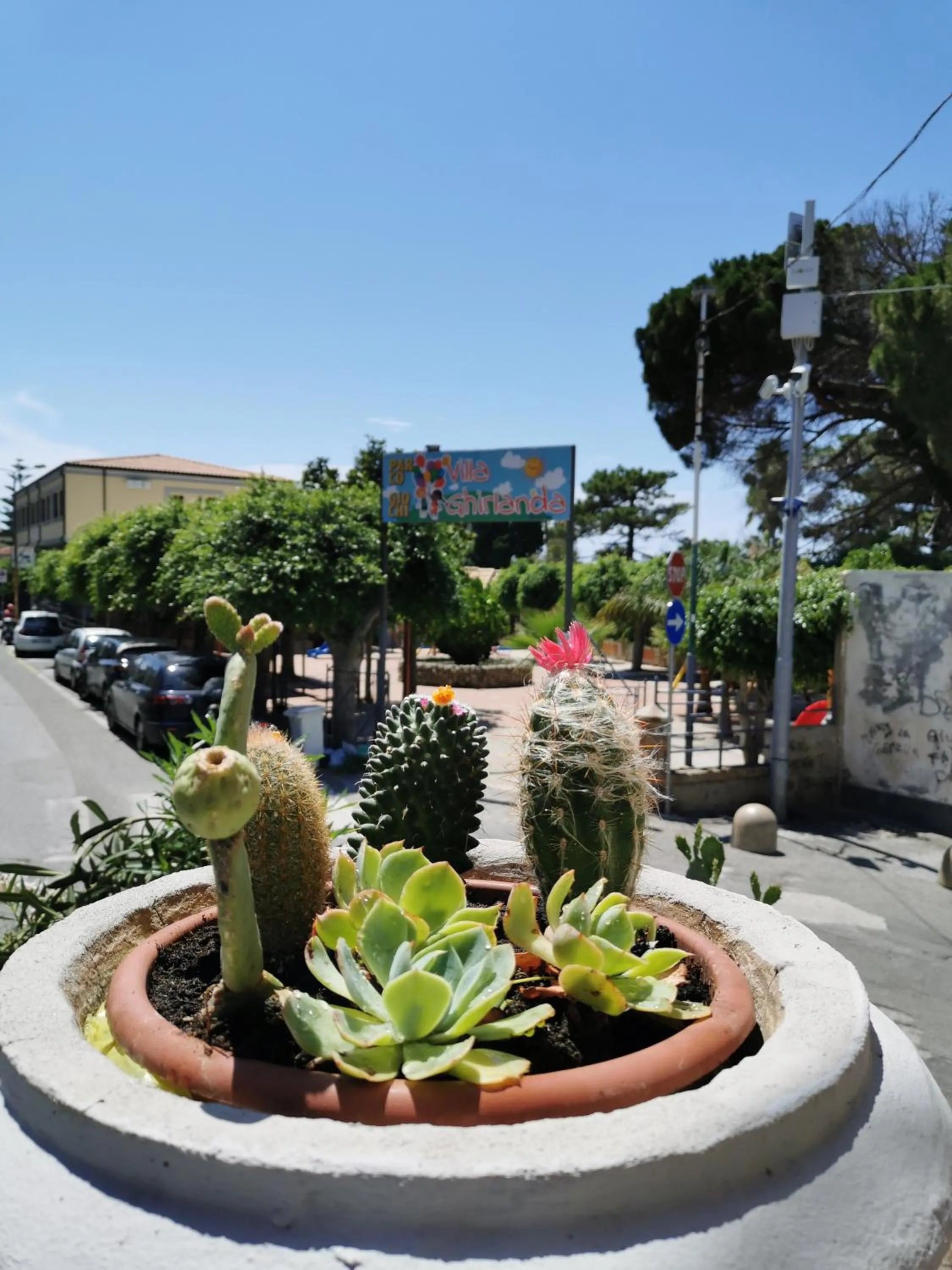 Property building in b&b Giorgia