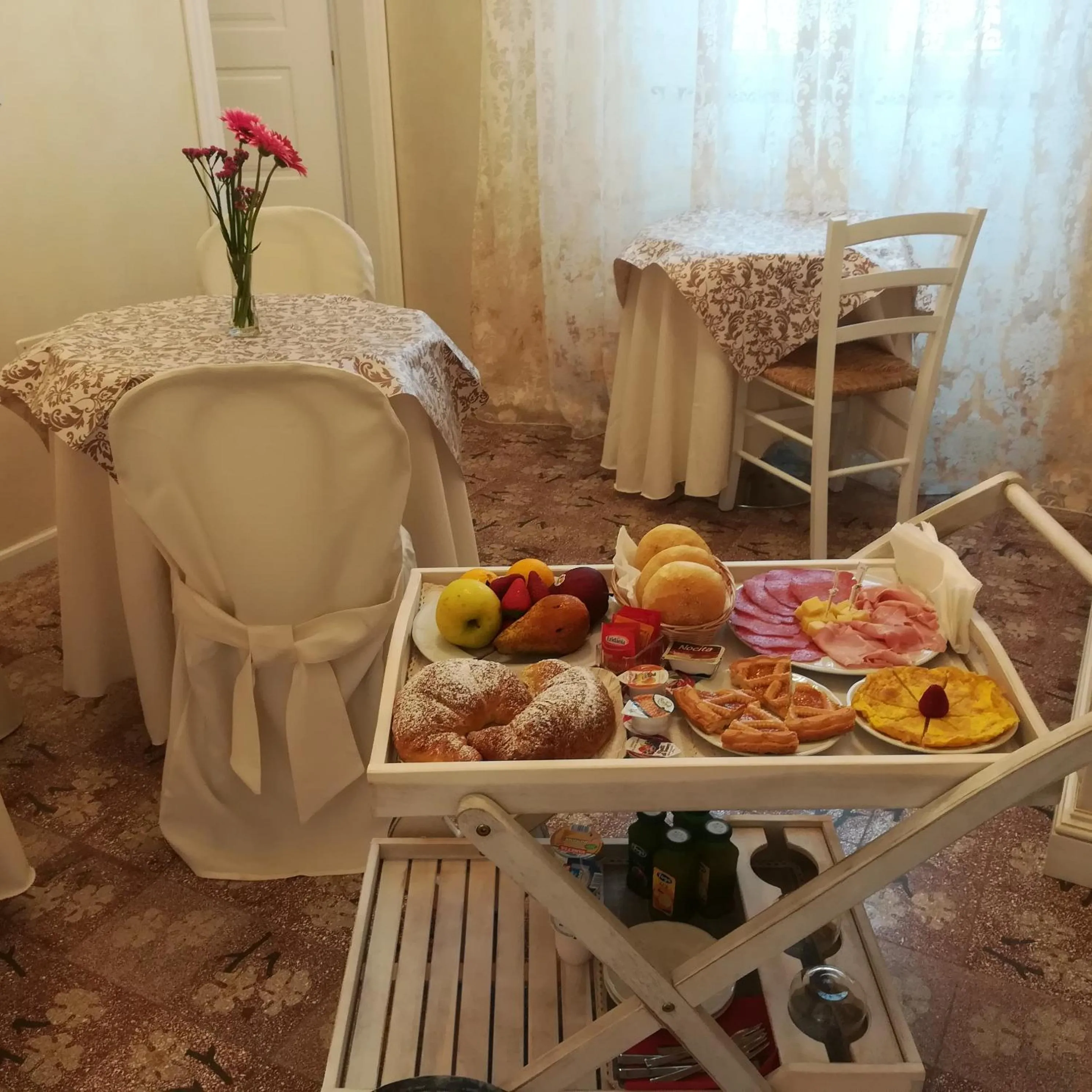 Breakfast in b&b Giorgia