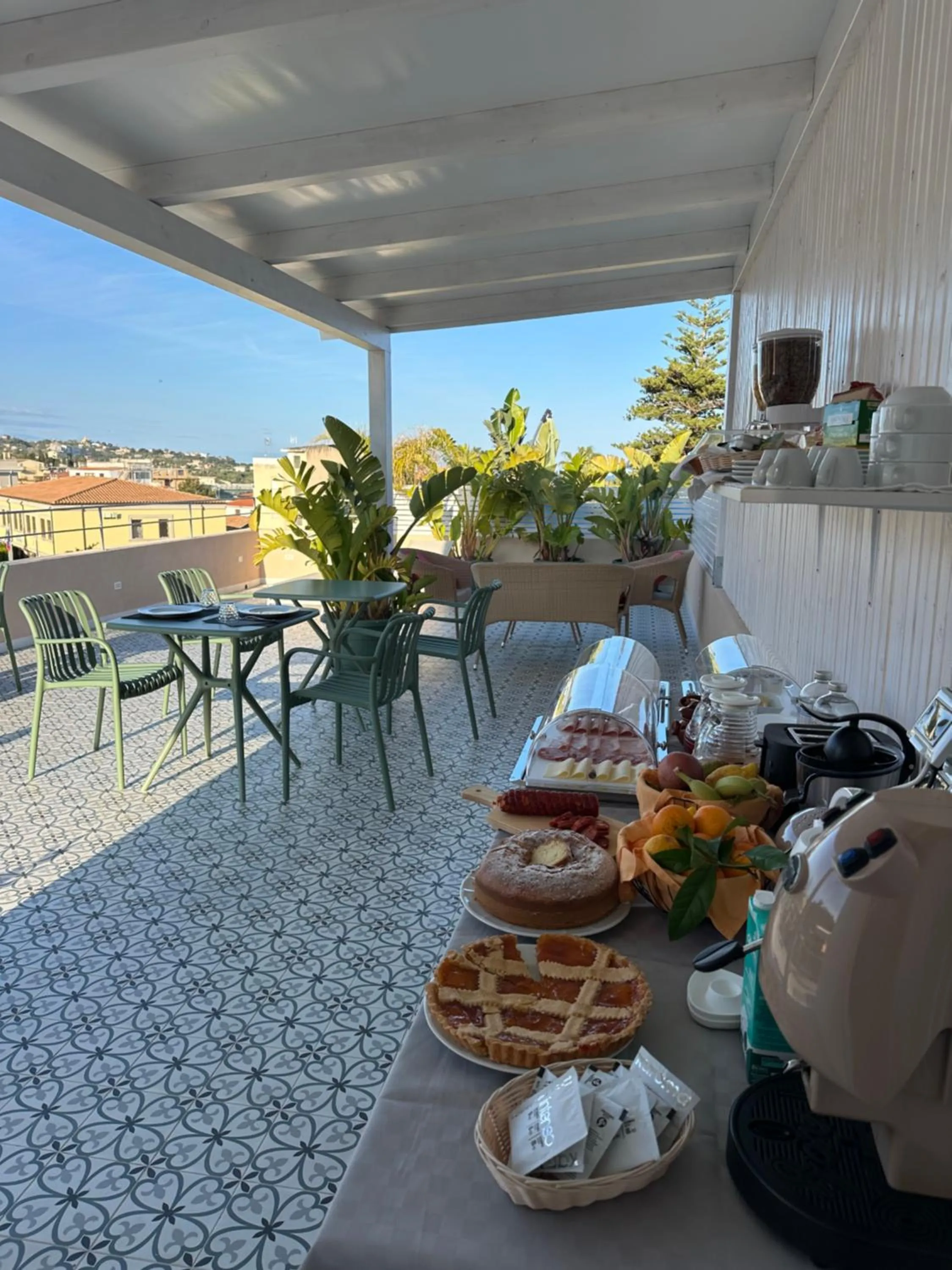Breakfast in b&b Giorgia