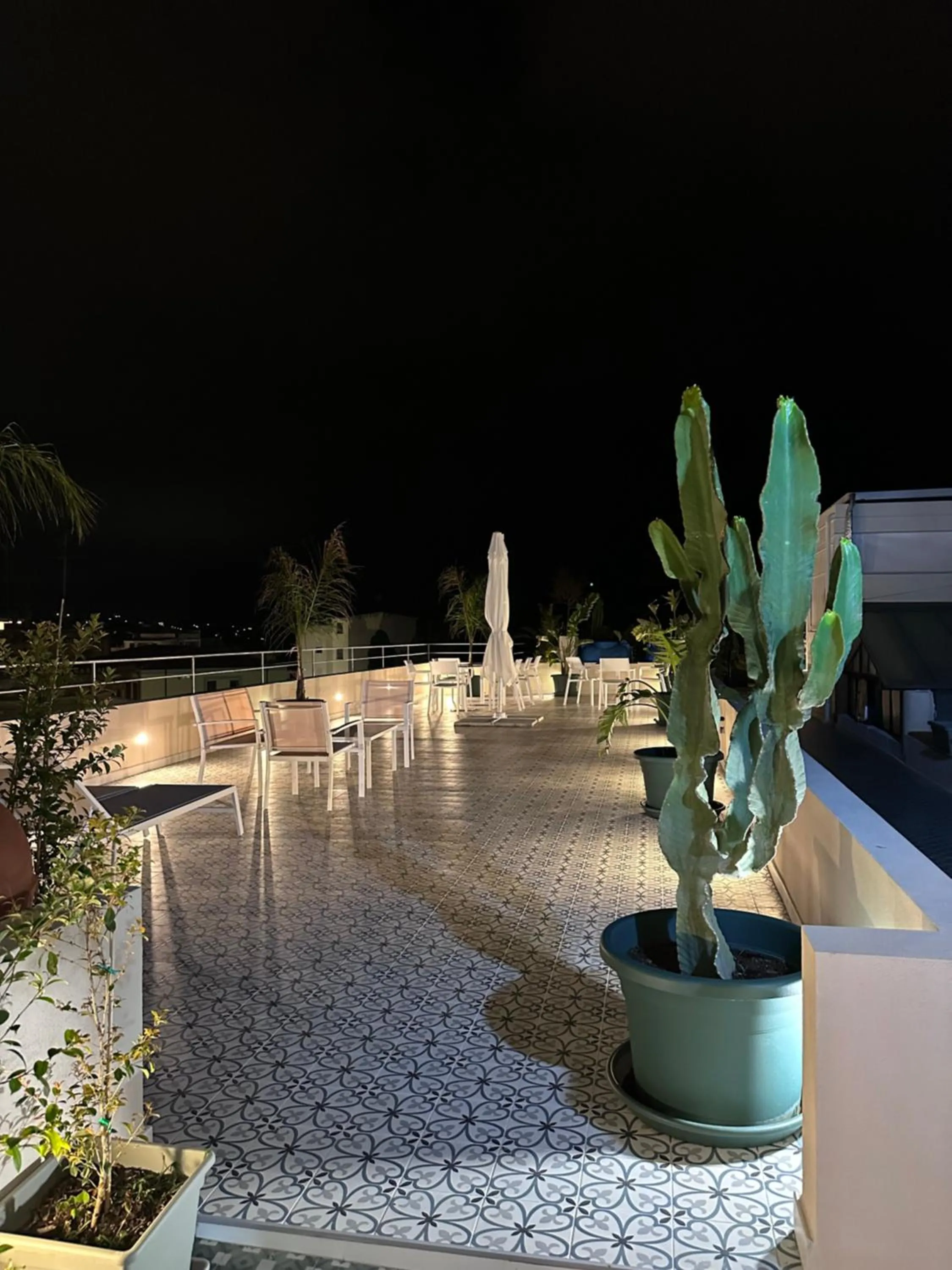 Balcony/Terrace in b&b Giorgia