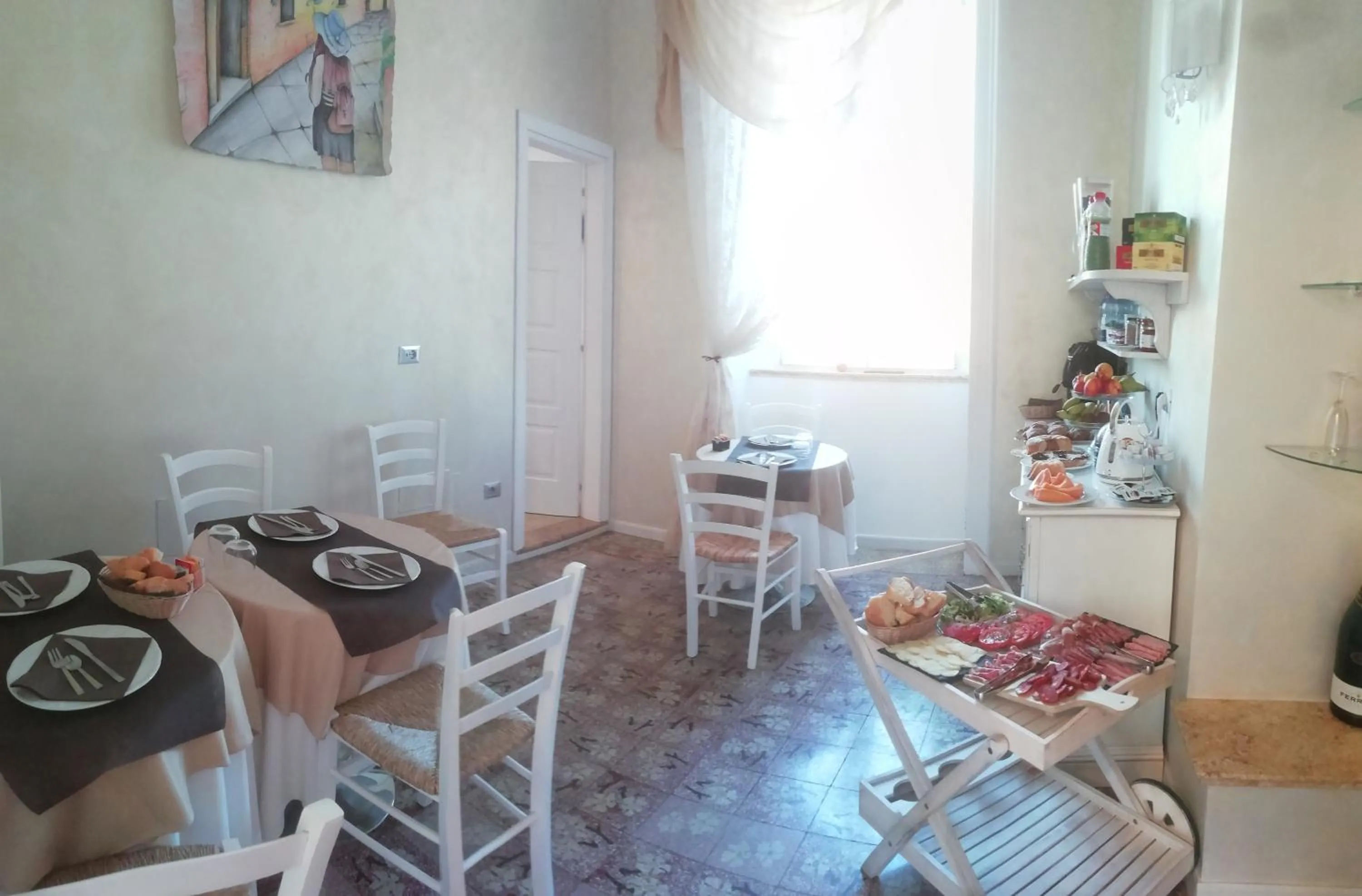 Breakfast in b&b Giorgia