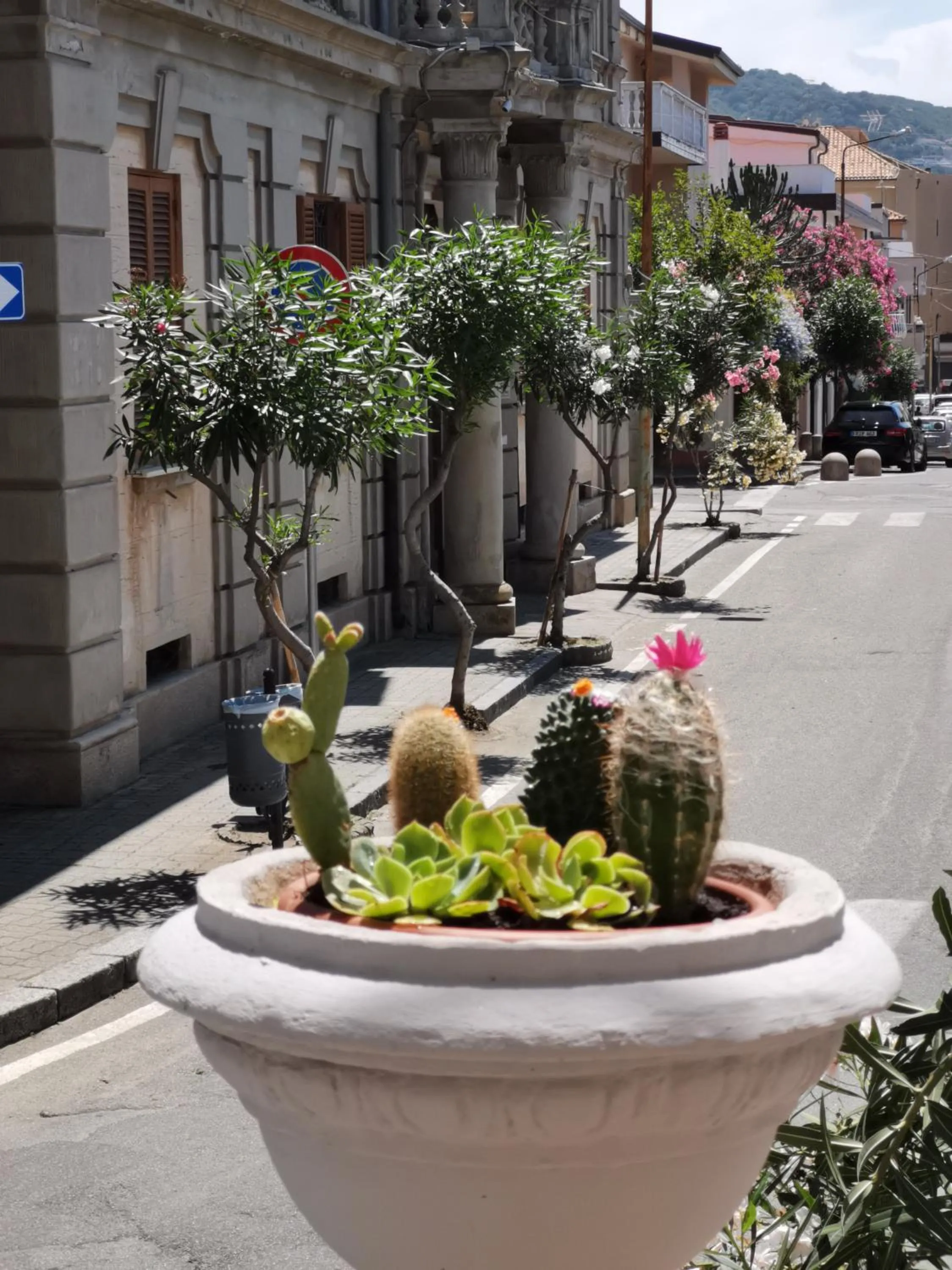 Property building in b&b Giorgia