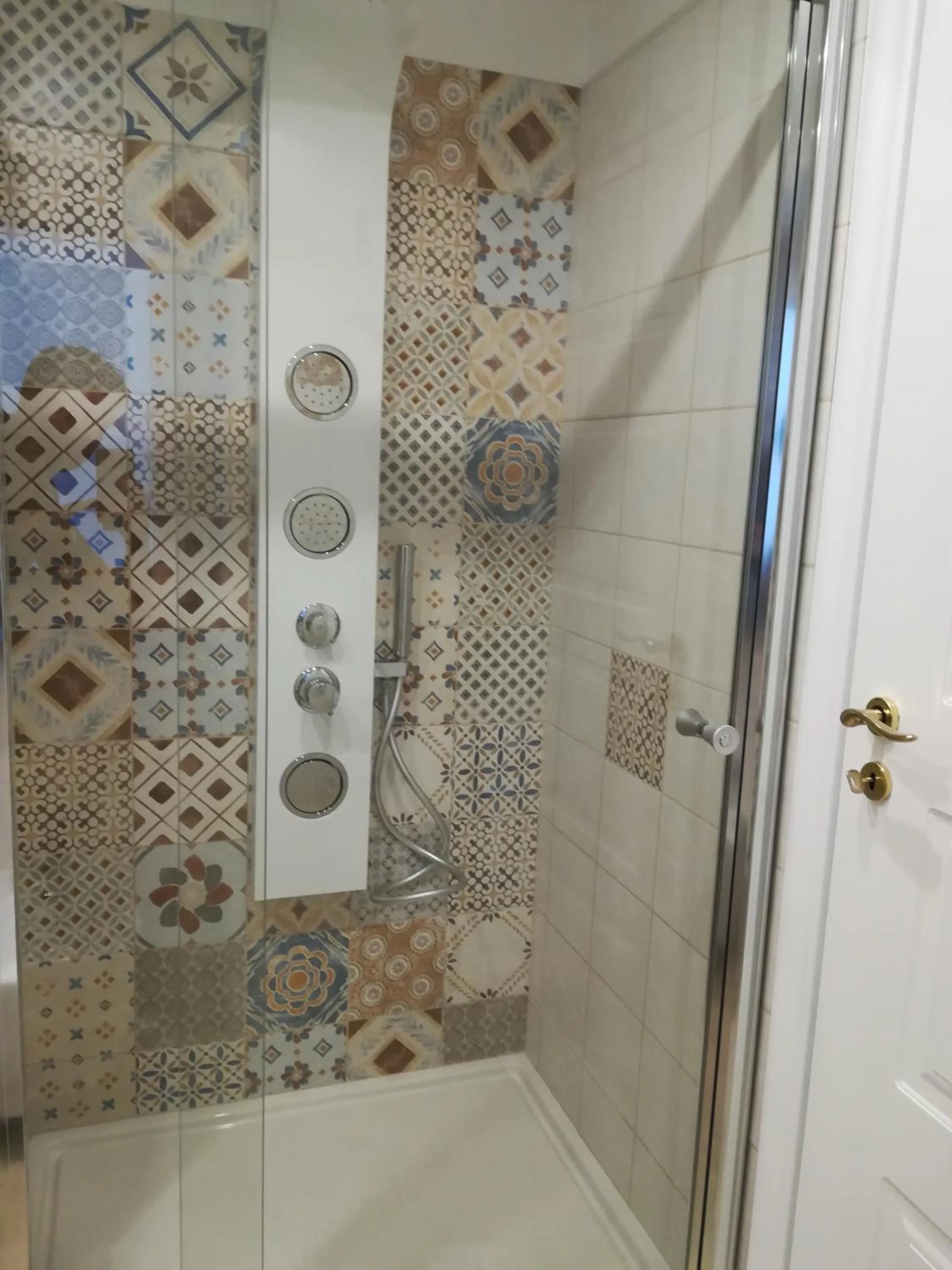 Bathroom in b&b Giorgia