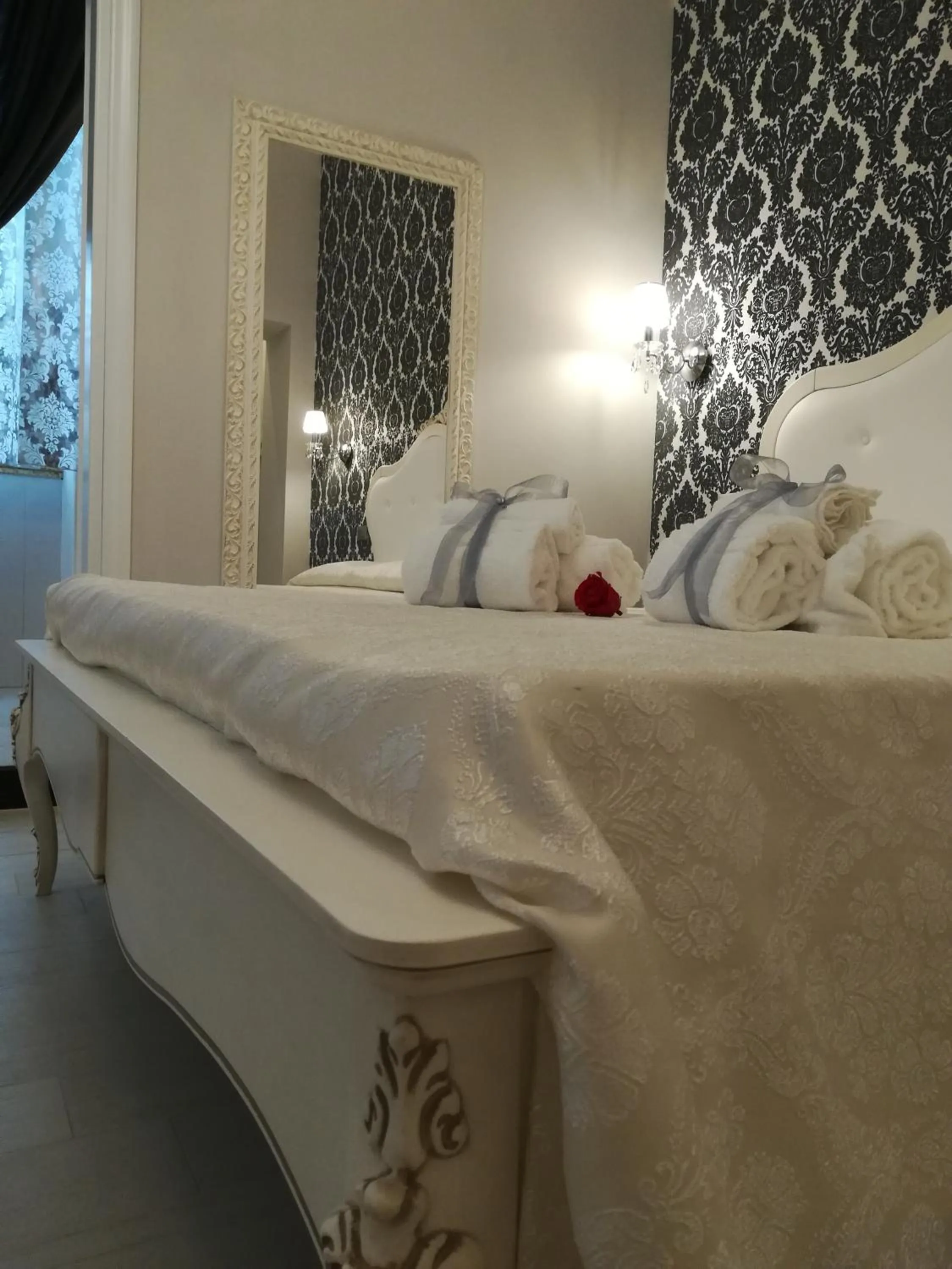 Bedroom, Bed in b&b Giorgia