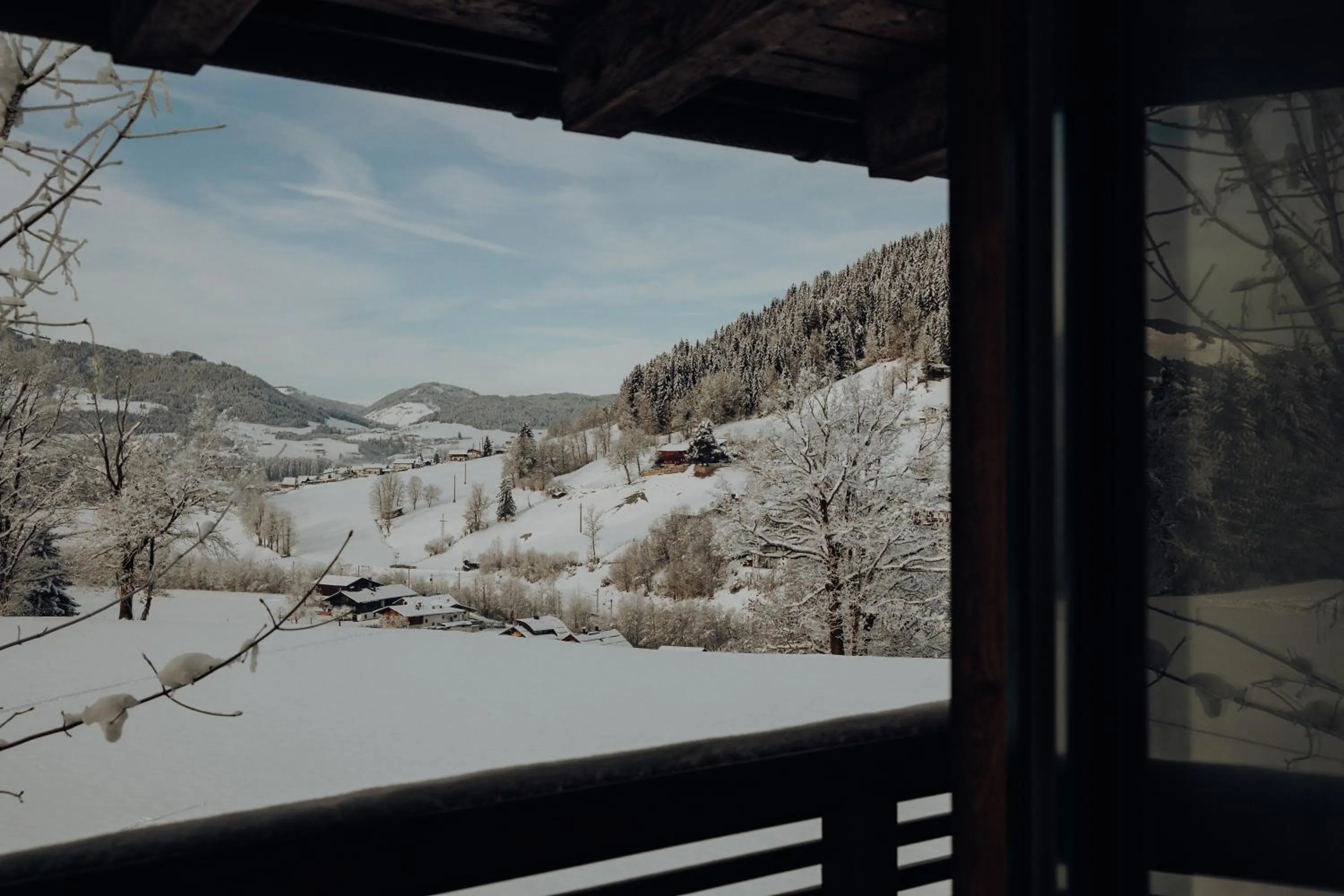 View (from property/room) in Hotel Glockenstuhl