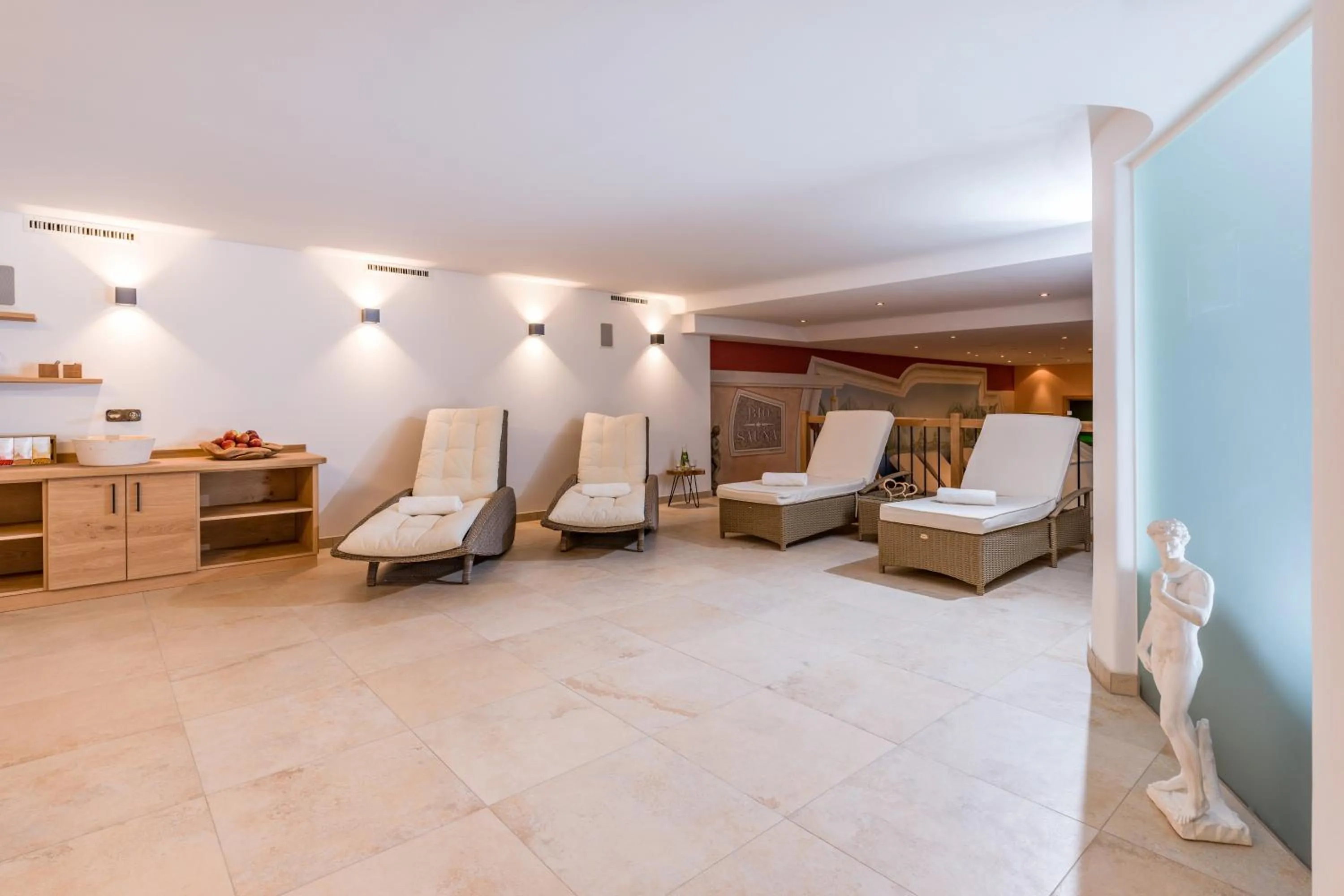 Sauna in Hotel Glockenstuhl