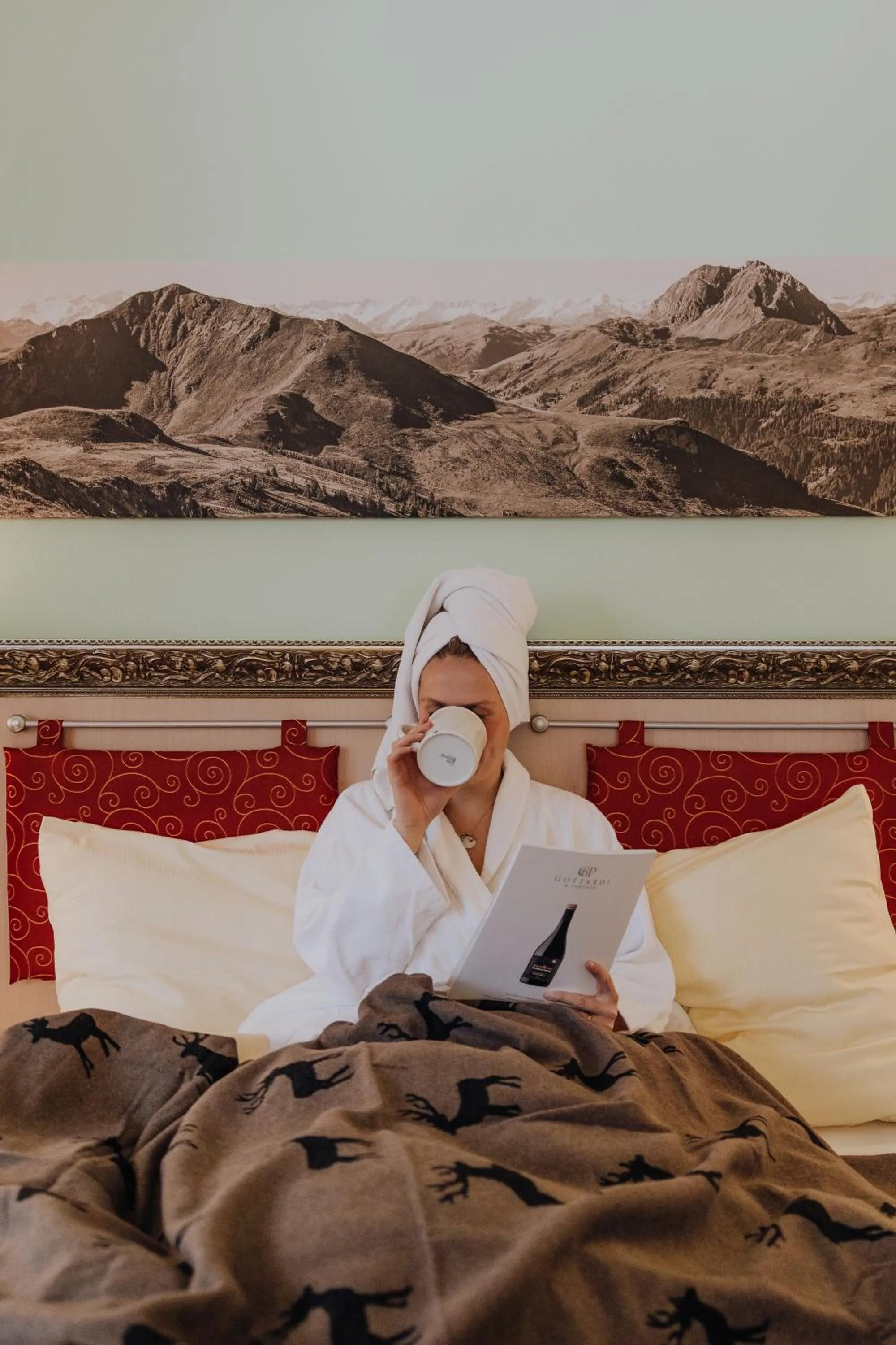 Photo of the whole room, Bed in Hotel Glockenstuhl