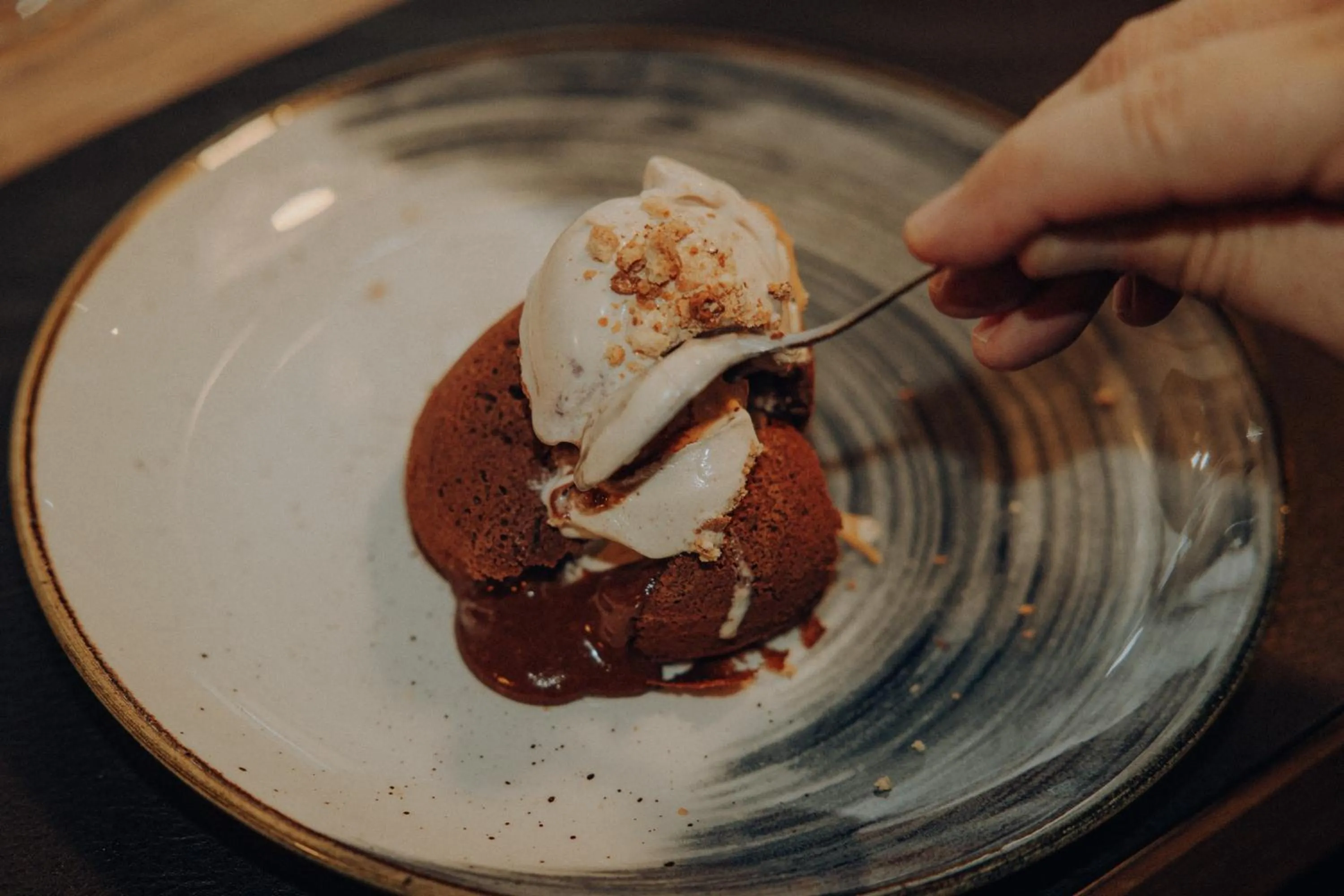 Restaurant/places to eat in Hotel Glockenstuhl