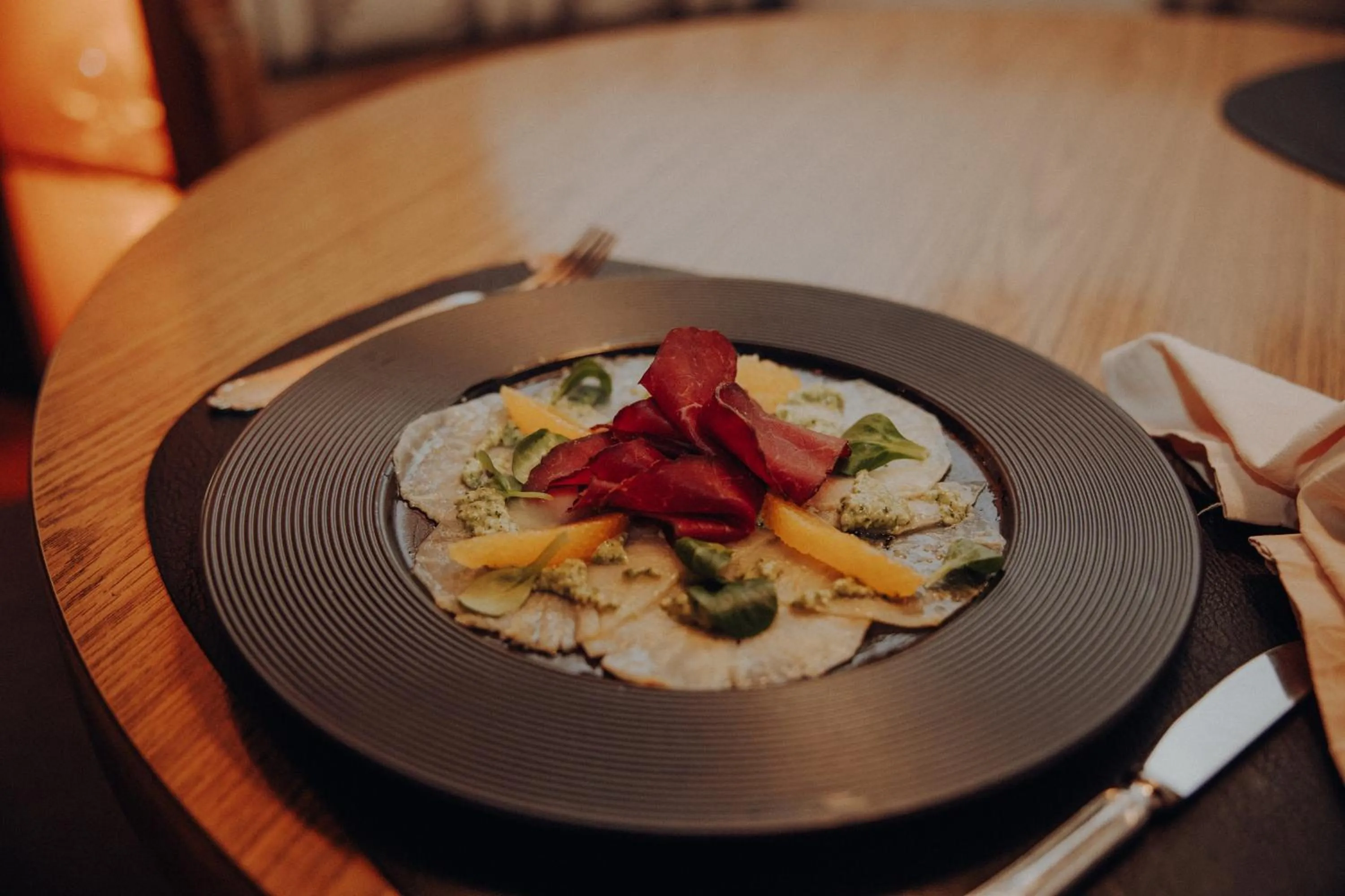 Restaurant/places to eat in Hotel Glockenstuhl