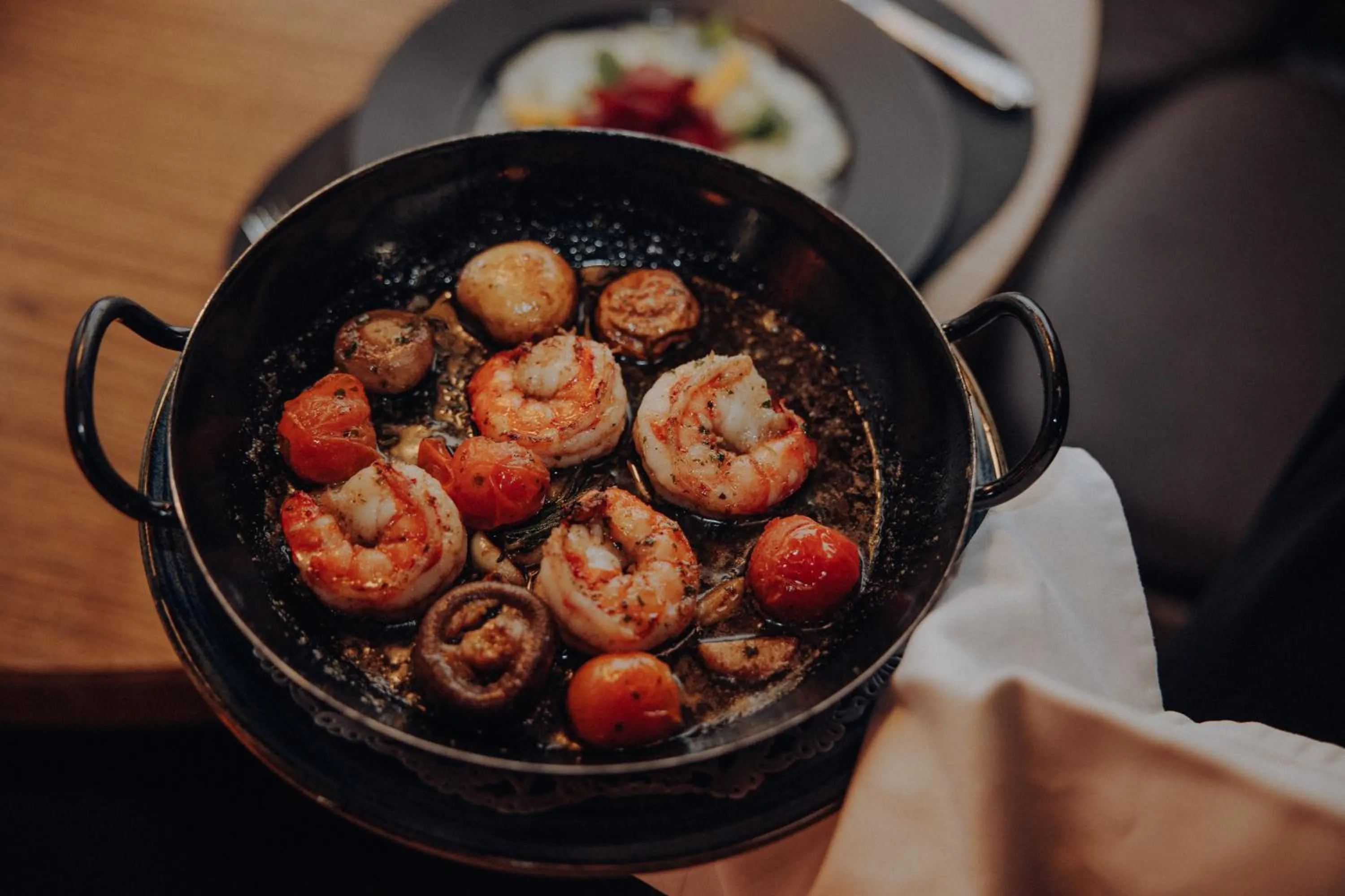 Restaurant/places to eat in Hotel Glockenstuhl