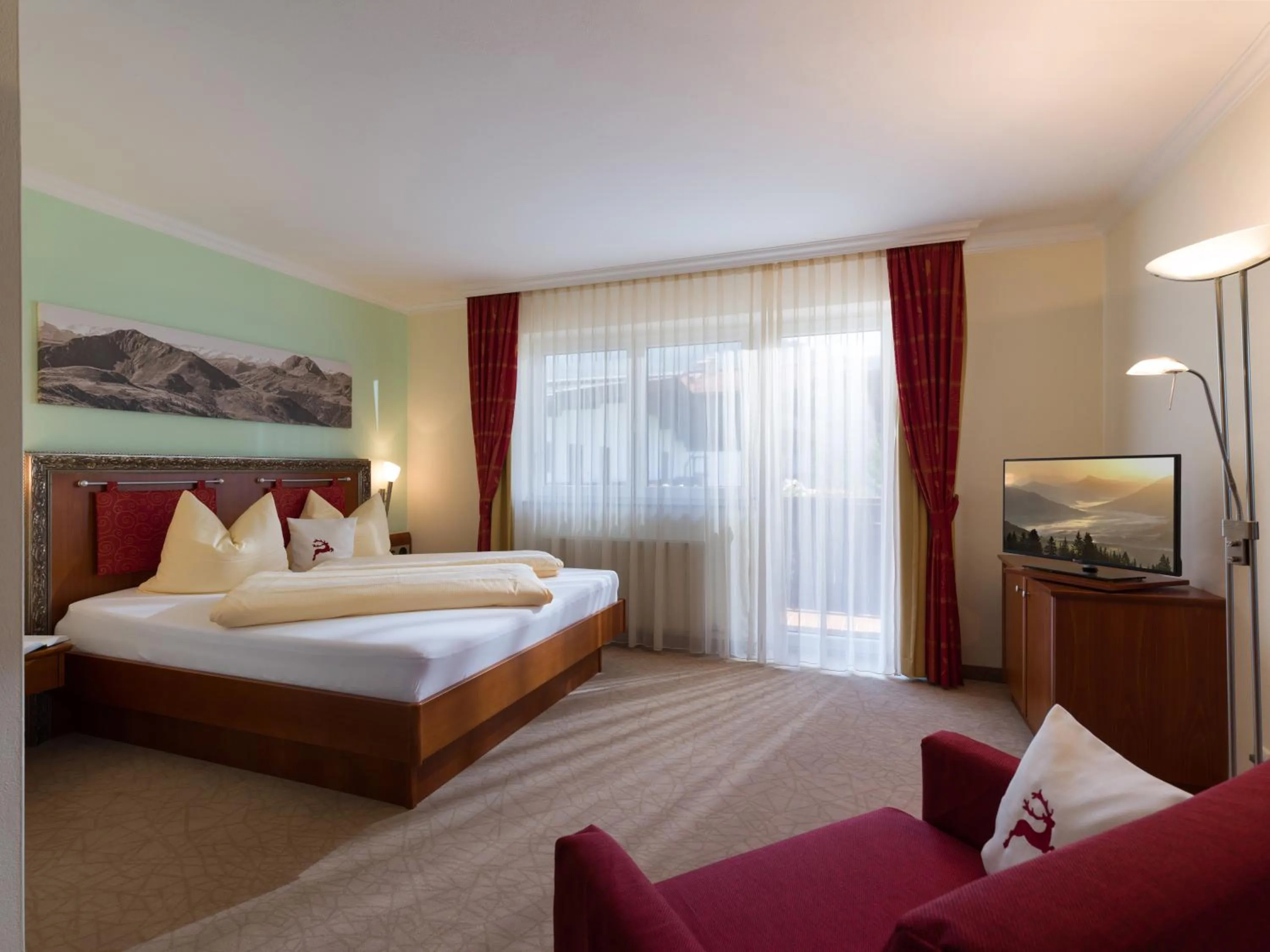 Photo of the whole room, Bed in Hotel Glockenstuhl