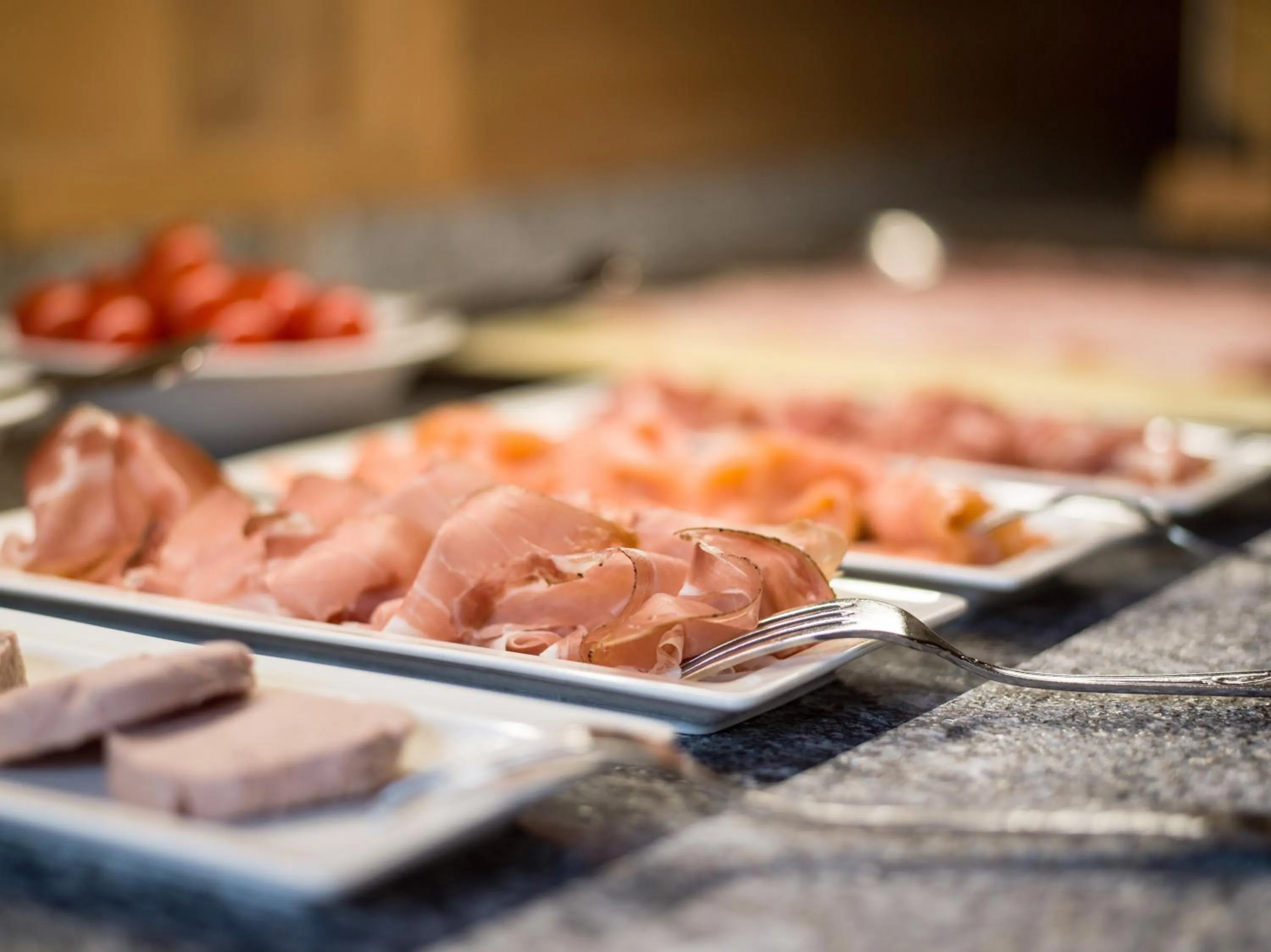 Breakfast in Hotel Glockenstuhl
