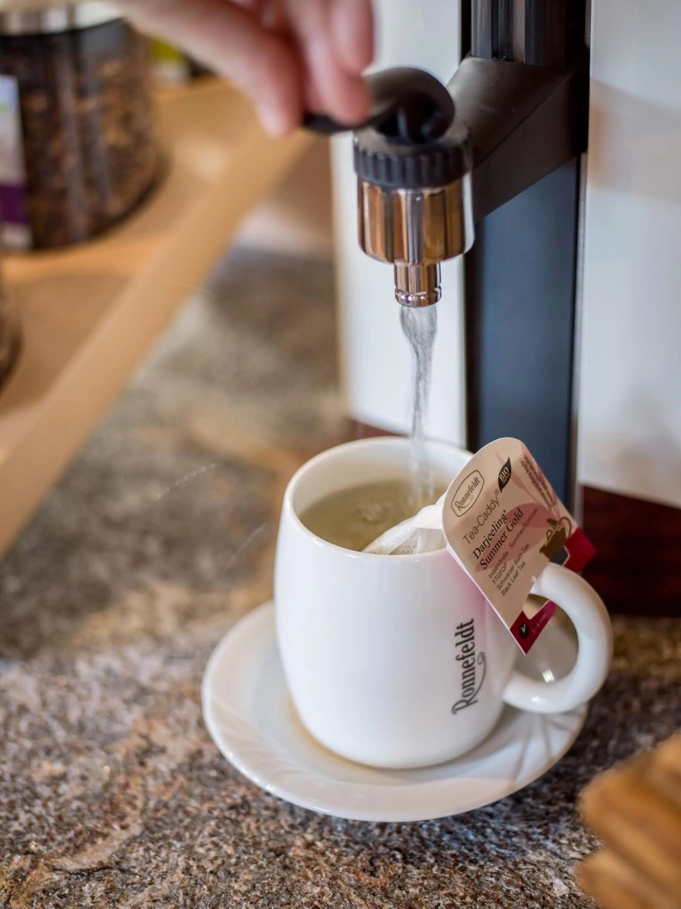 Breakfast in Hotel Glockenstuhl