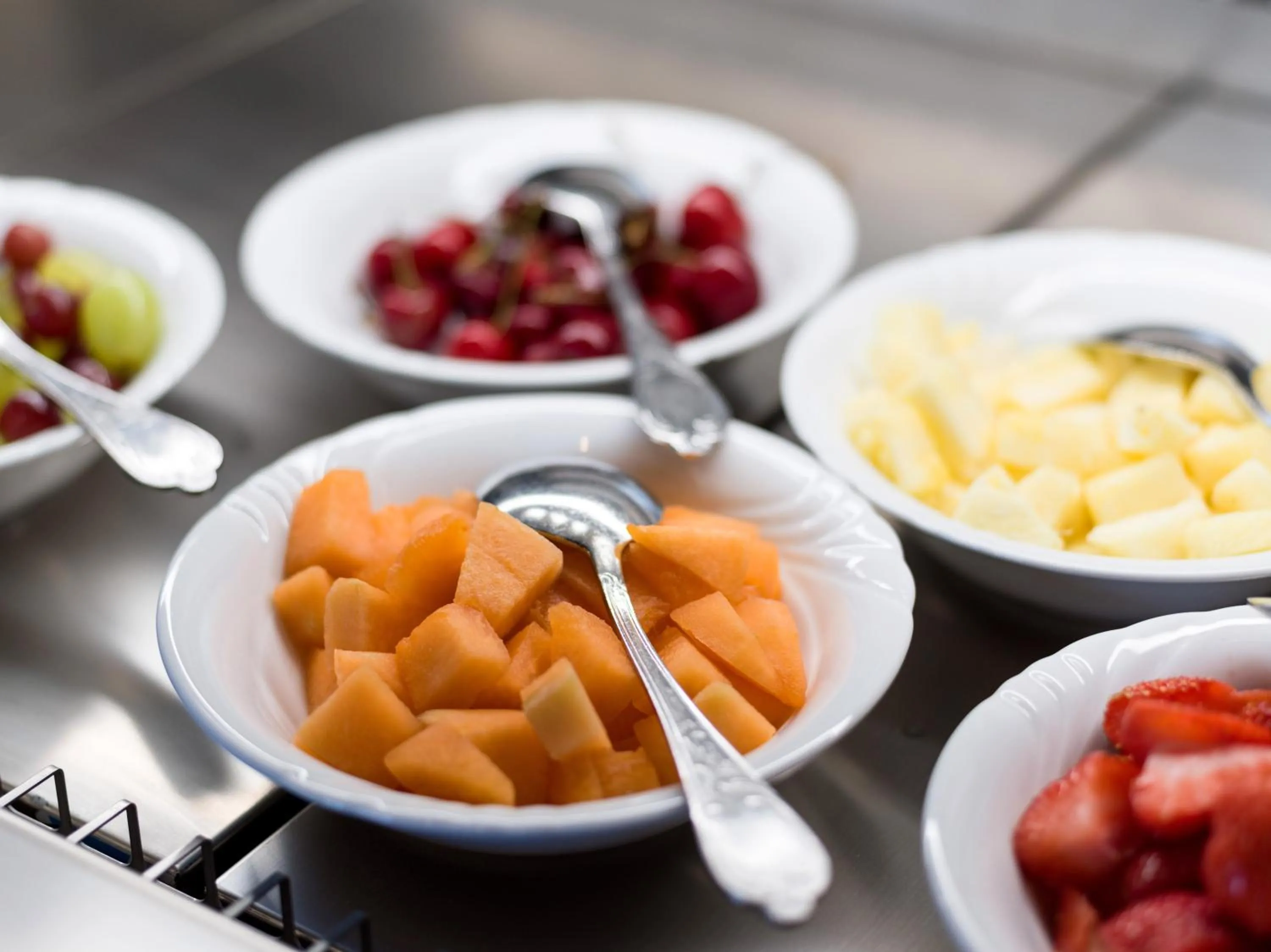 Breakfast in Hotel Glockenstuhl