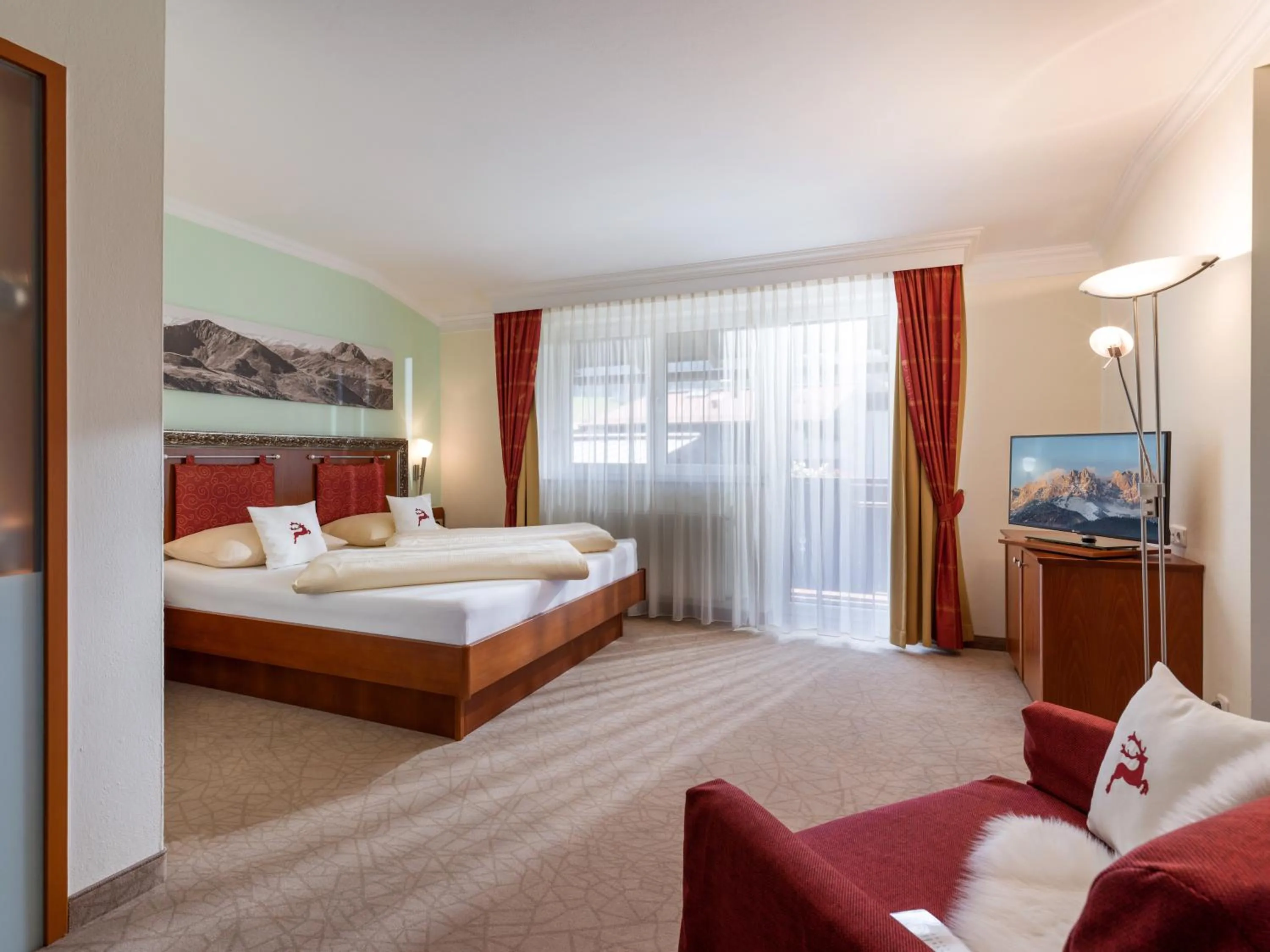 Photo of the whole room, Bed in Hotel Glockenstuhl