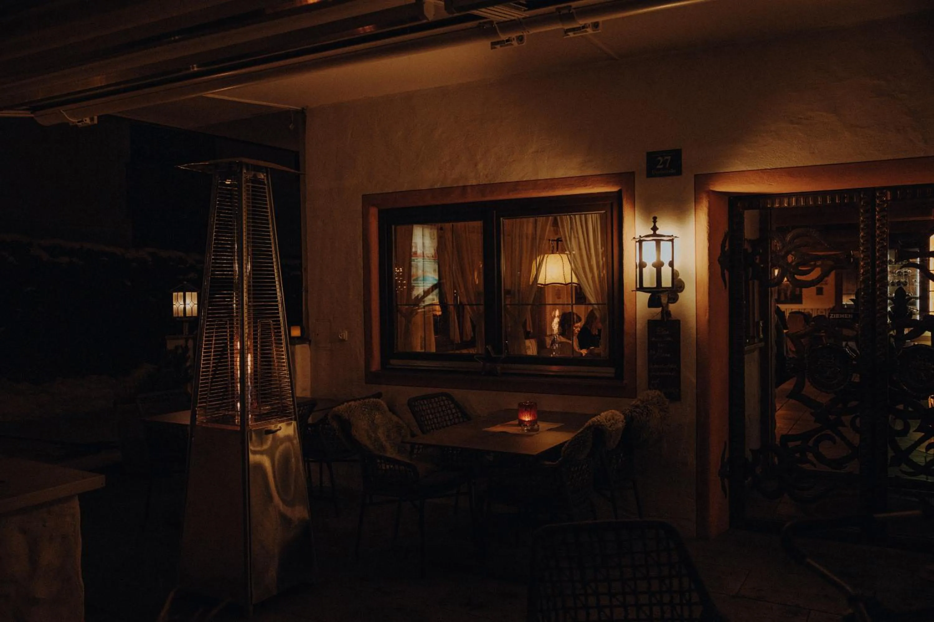 Property building in Hotel Glockenstuhl