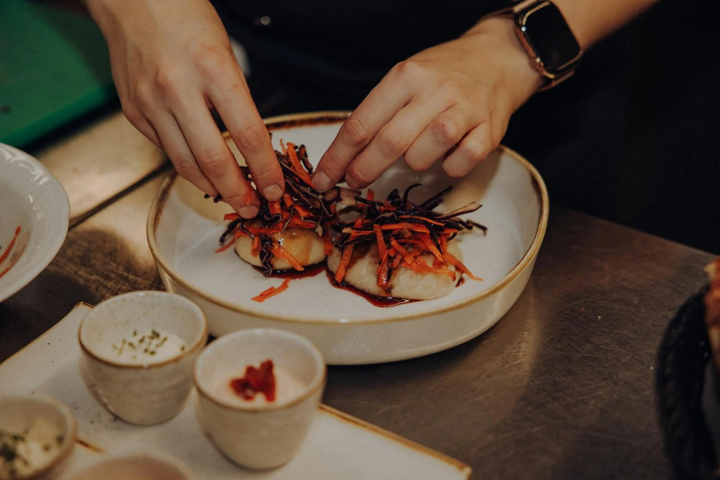 Restaurant/places to eat in Hotel Glockenstuhl