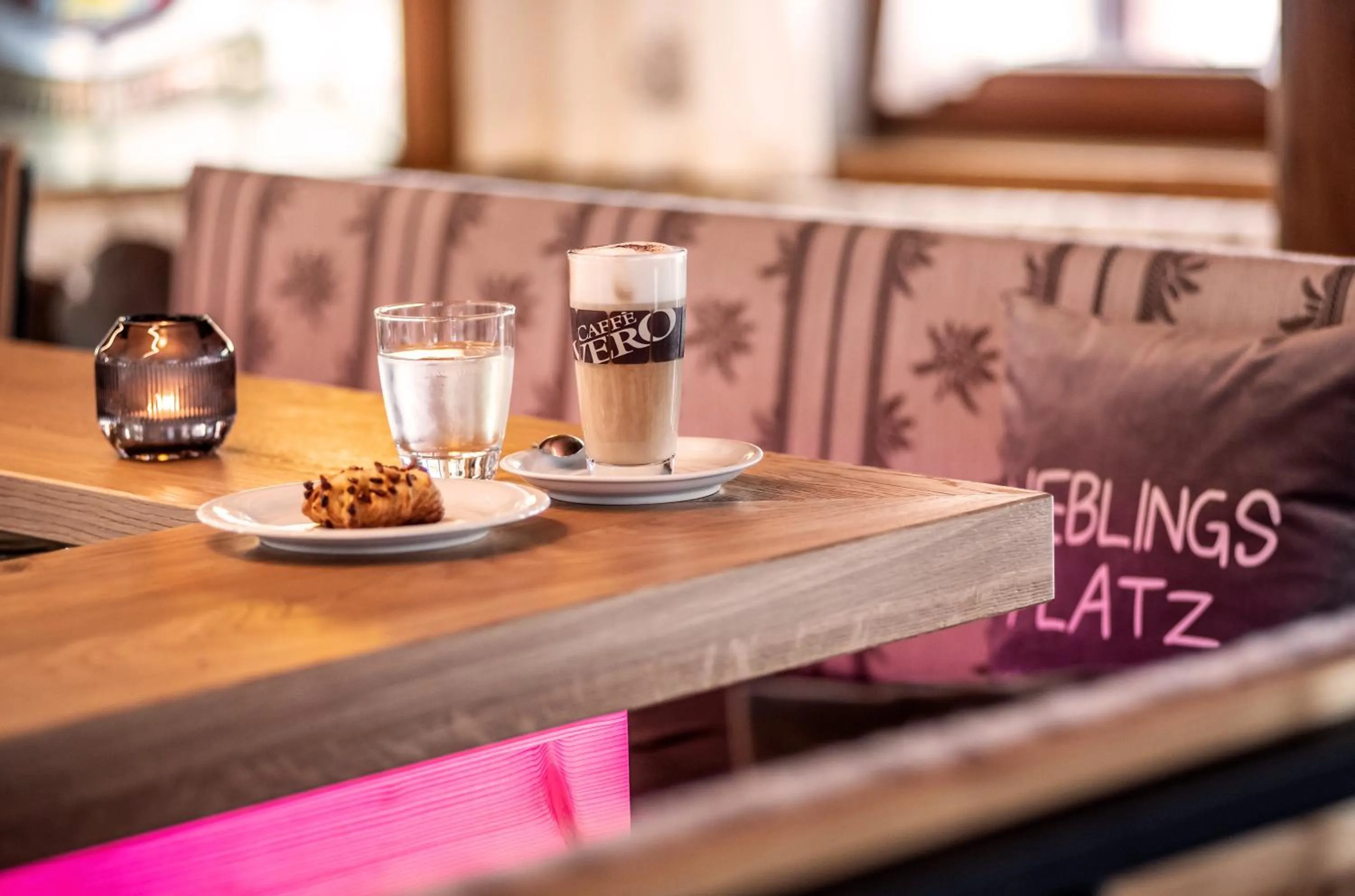 Lounge or bar in Hotel Glockenstuhl