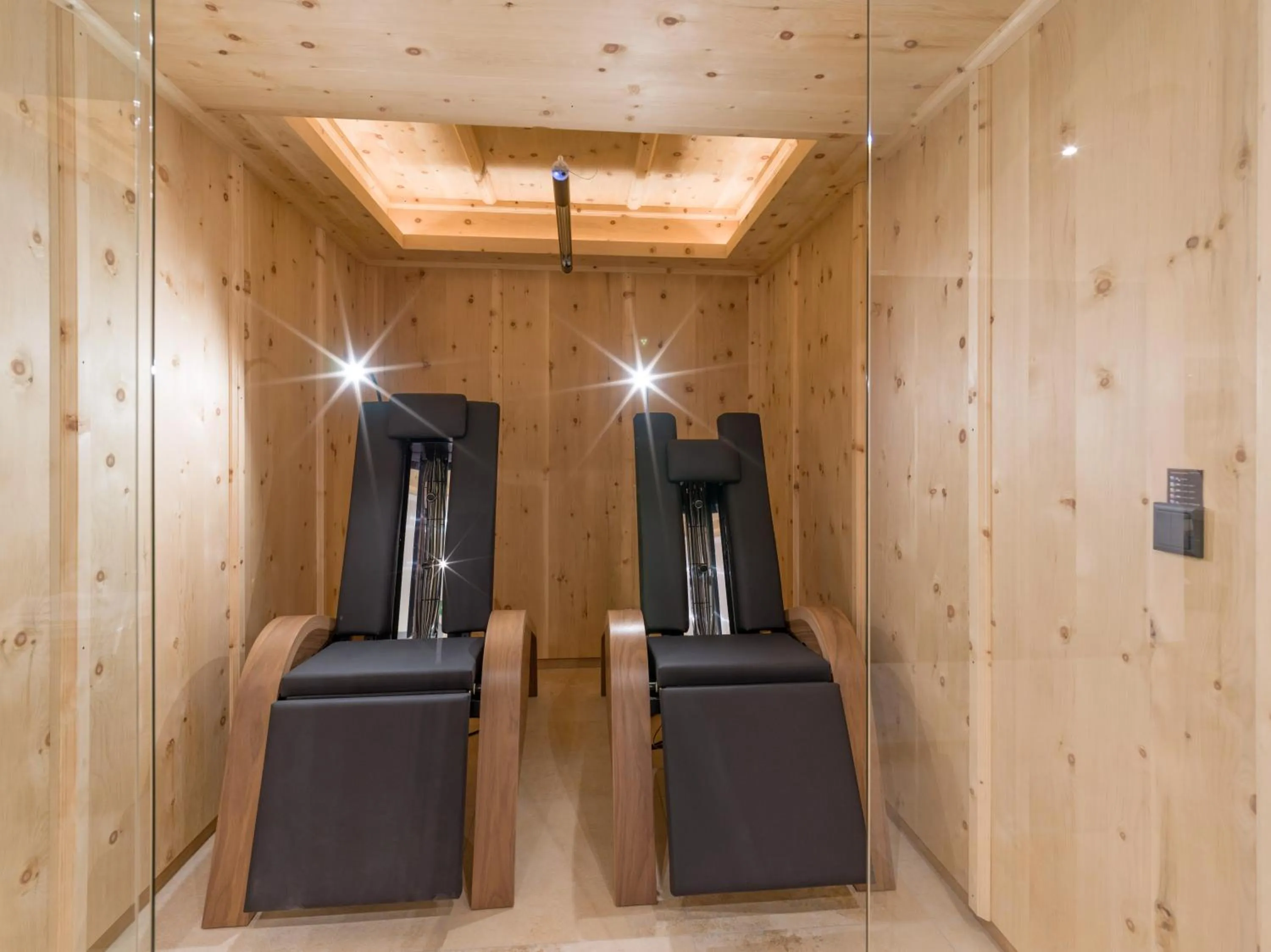 Sauna in Hotel Glockenstuhl
