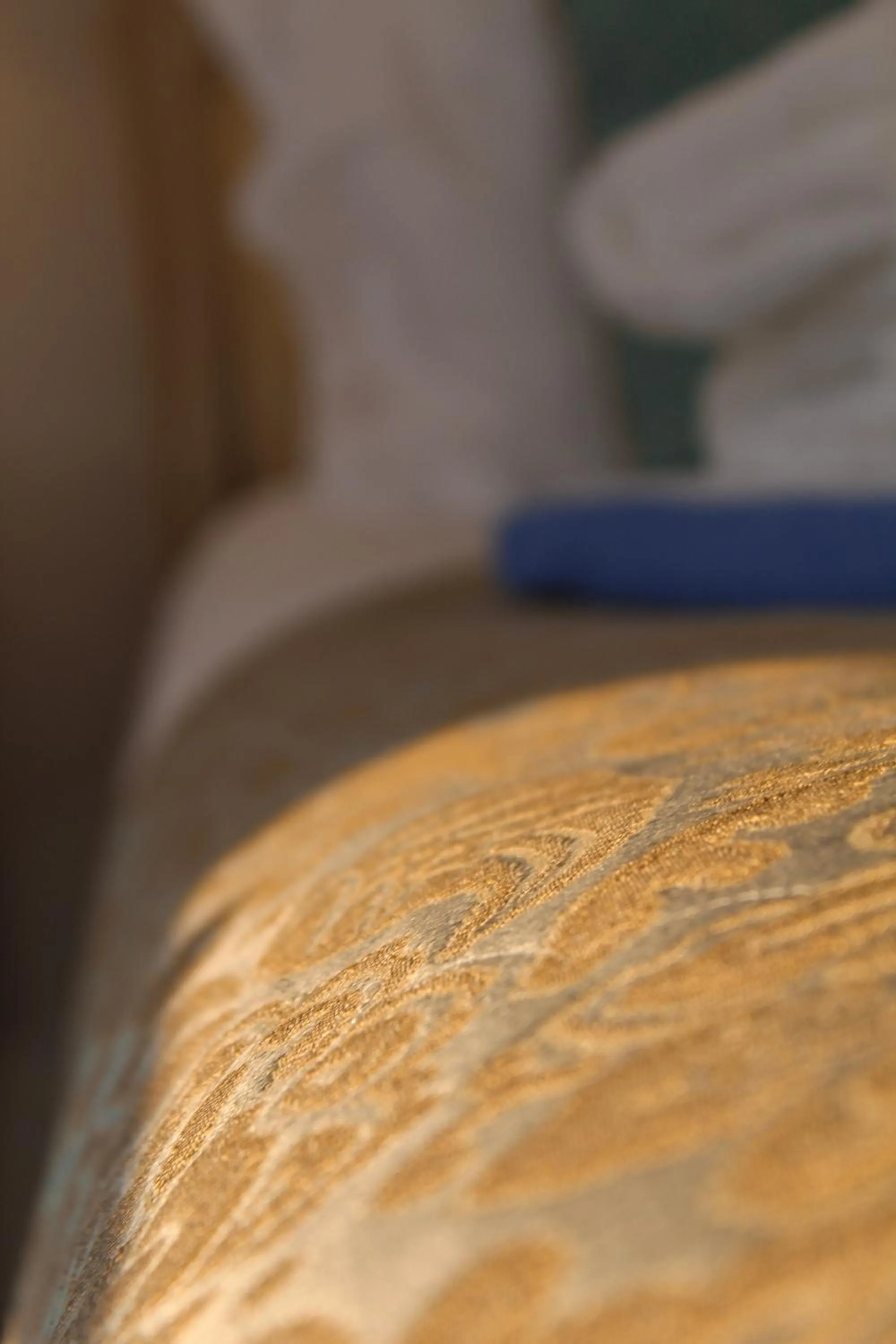 Bed in La Haule Manor