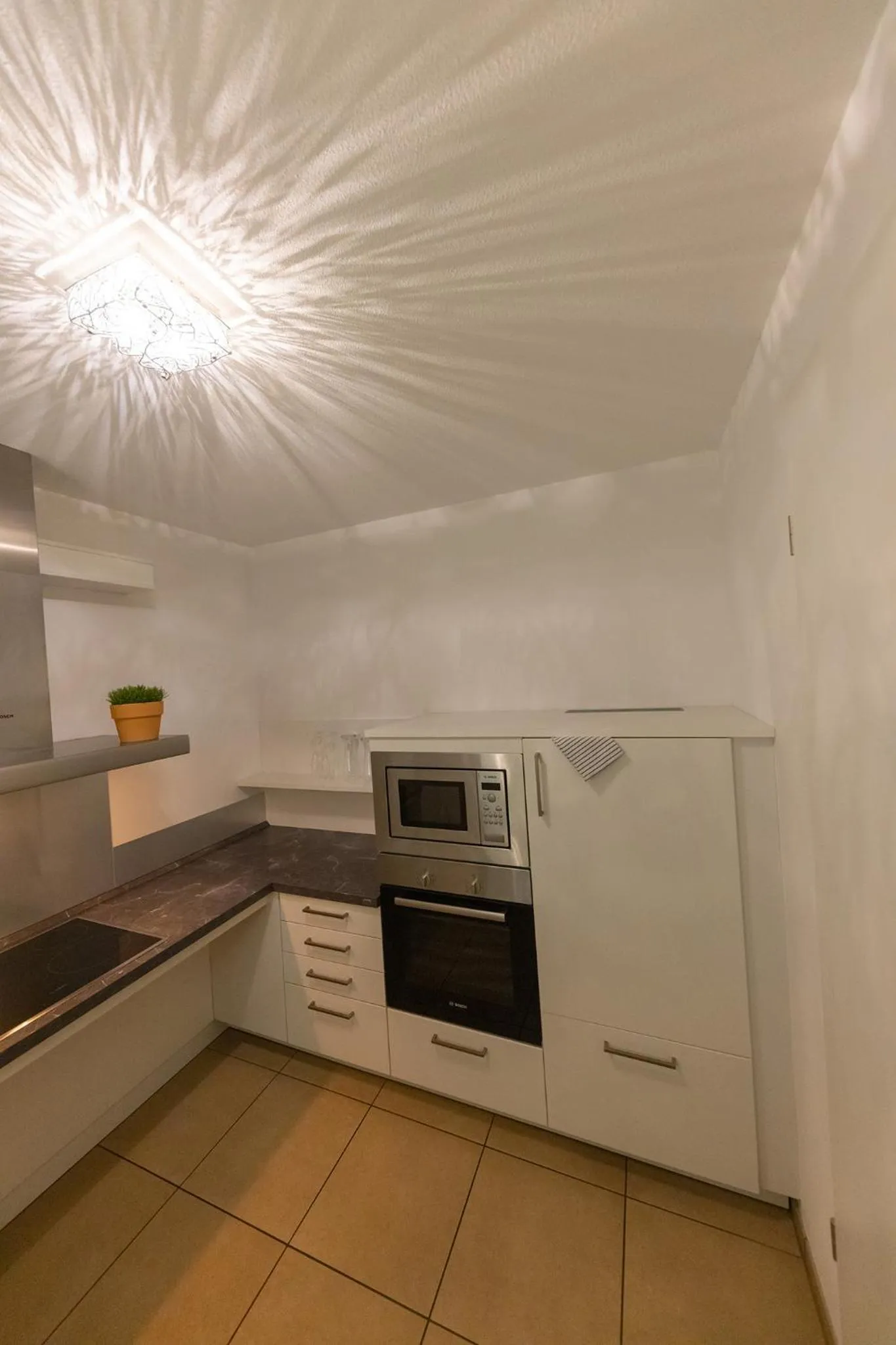 Kitchen or kitchenette in Boardinghouse HOME - adults only -