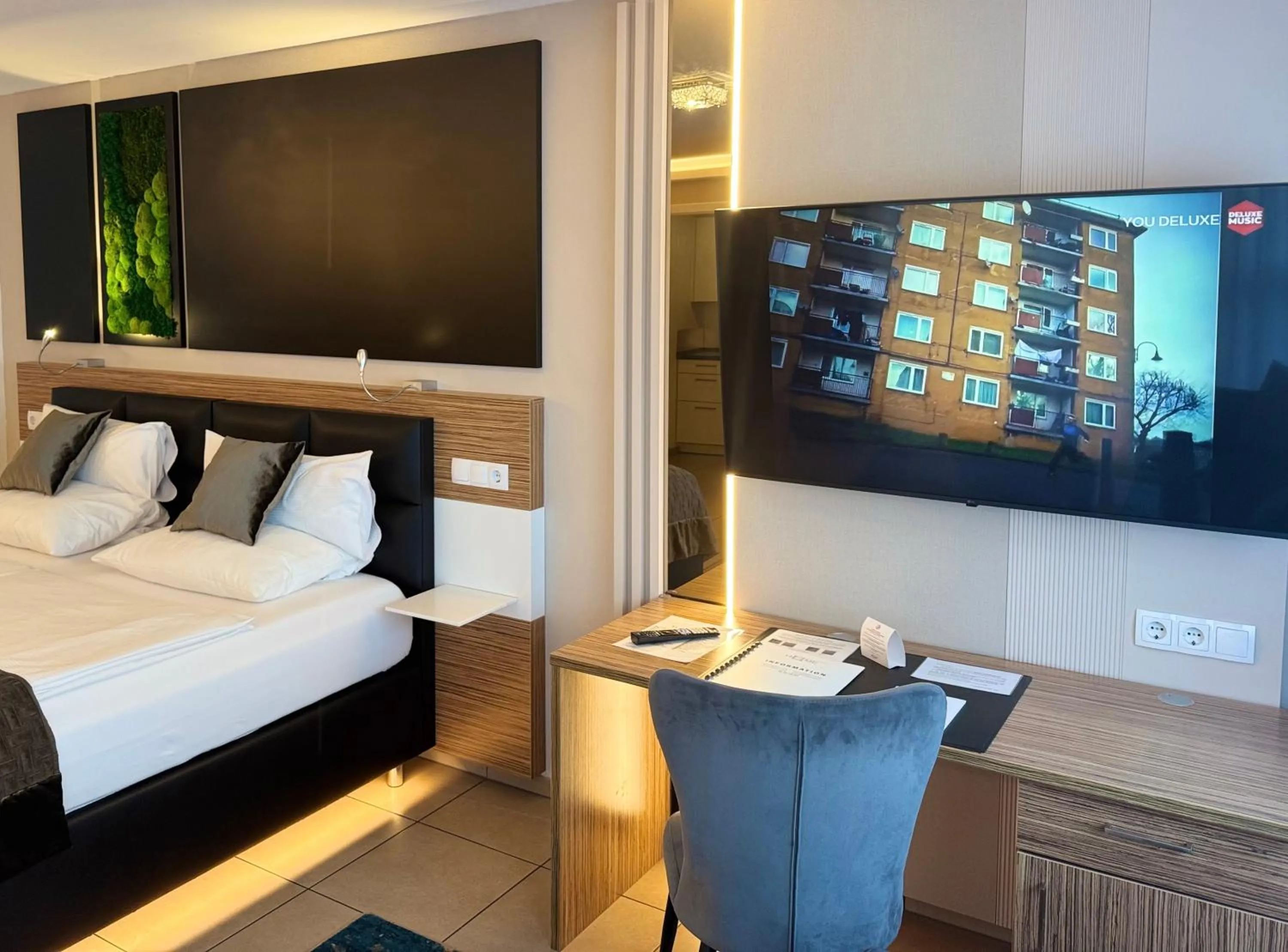 Bed in Boardinghouse HOME - adults only -